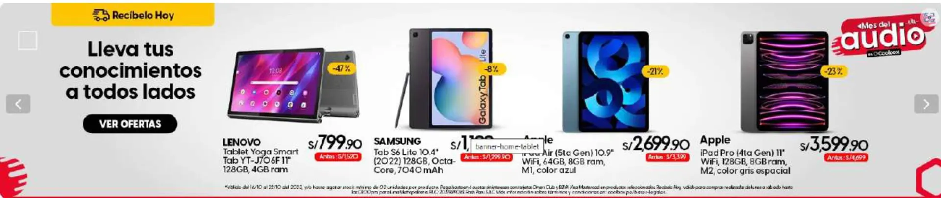 Catalogo de Catálogo Coolbox 17 de octubre al 22 de octubre 2023 - Pag 8