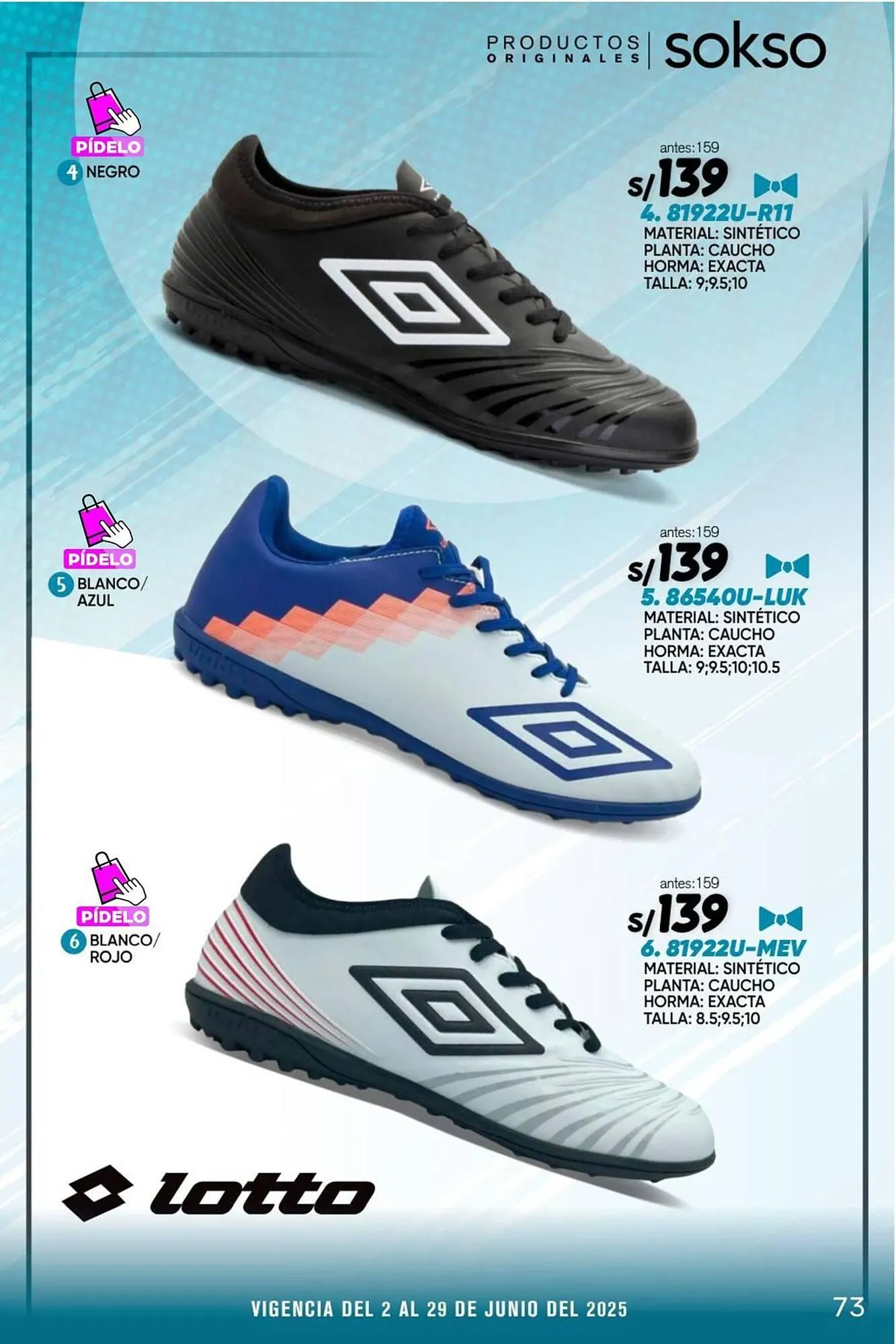 Catalogo de Catálogo Sokso 10 de junio al 30 de junio 2025 - Pag 73