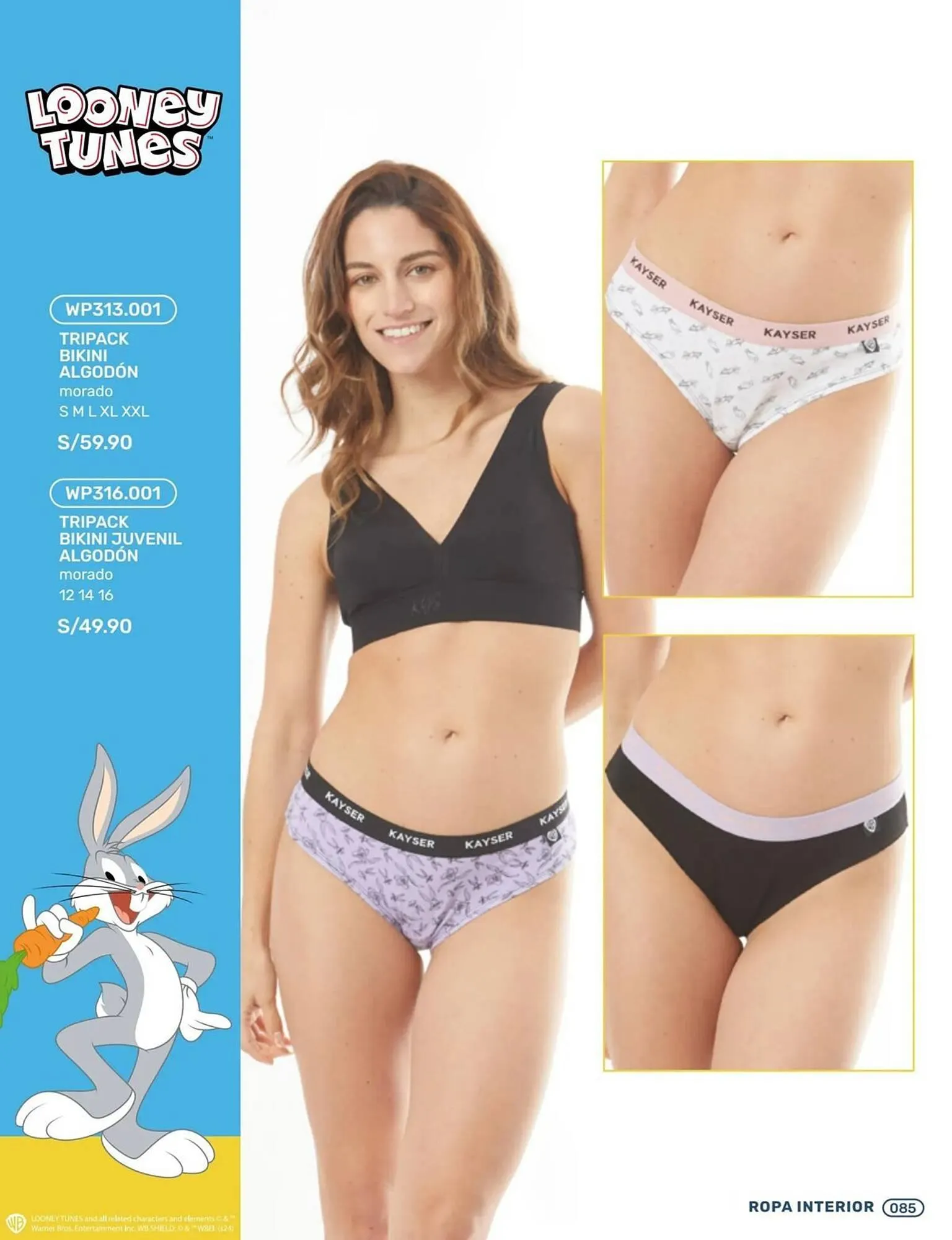 Catalogo de Catálogo Kayser 21 de octubre al 31 de marzo 2025 - Pag 85