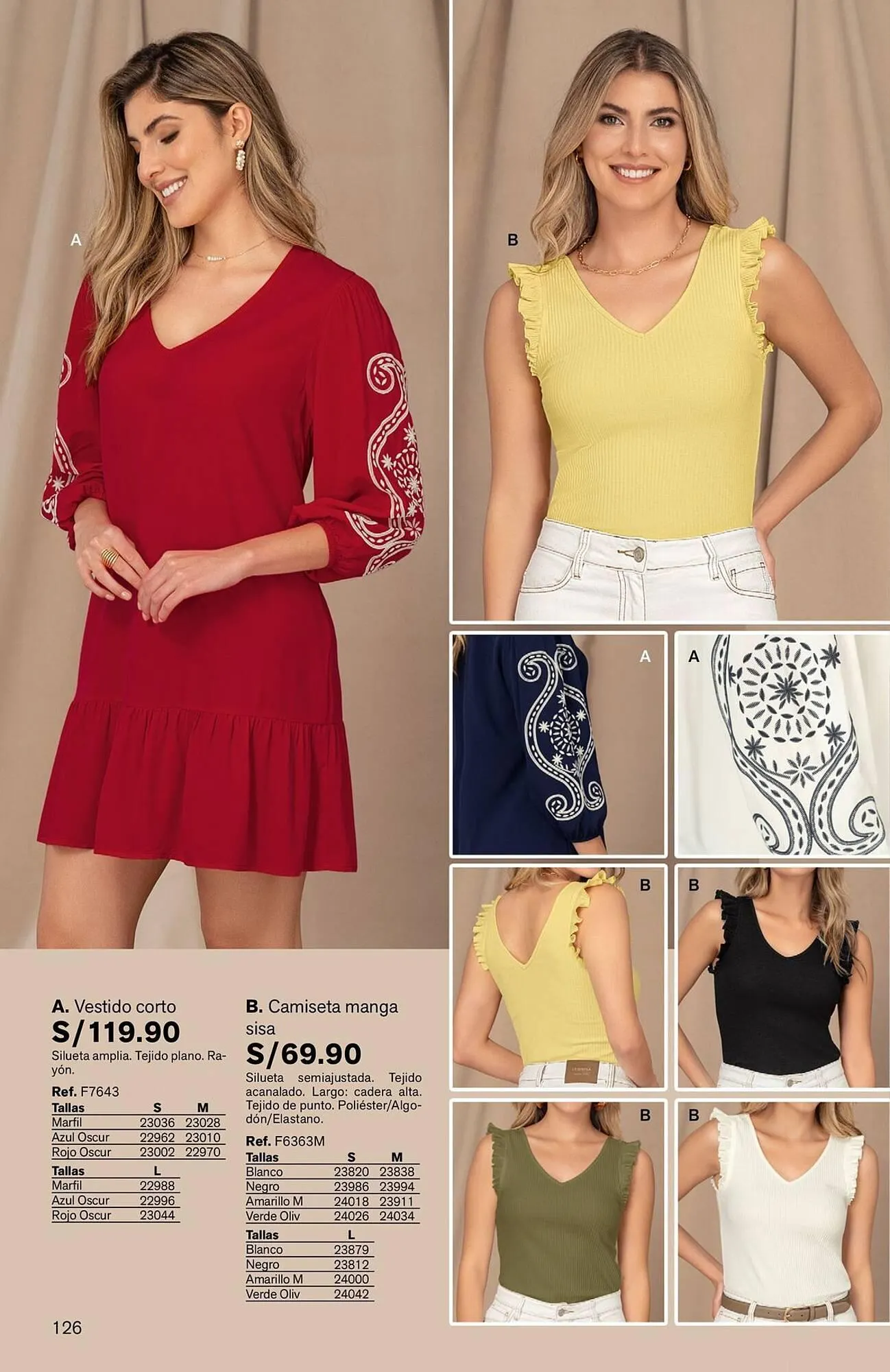 Catalogo de Catálogo Leonisa 27 de abril al 14 de mayo 2026 - Pag 126