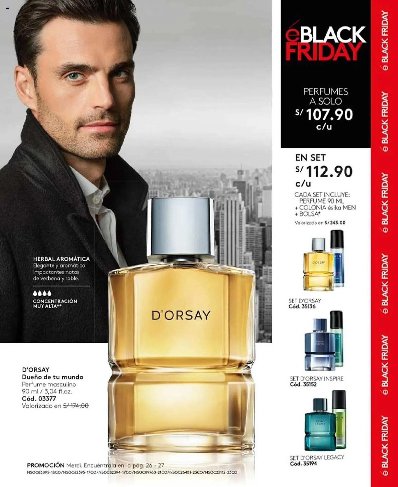 Catalogo de Catálogo Ésika 15 de octubre al 30 de noviembre 2024 - Pag 331