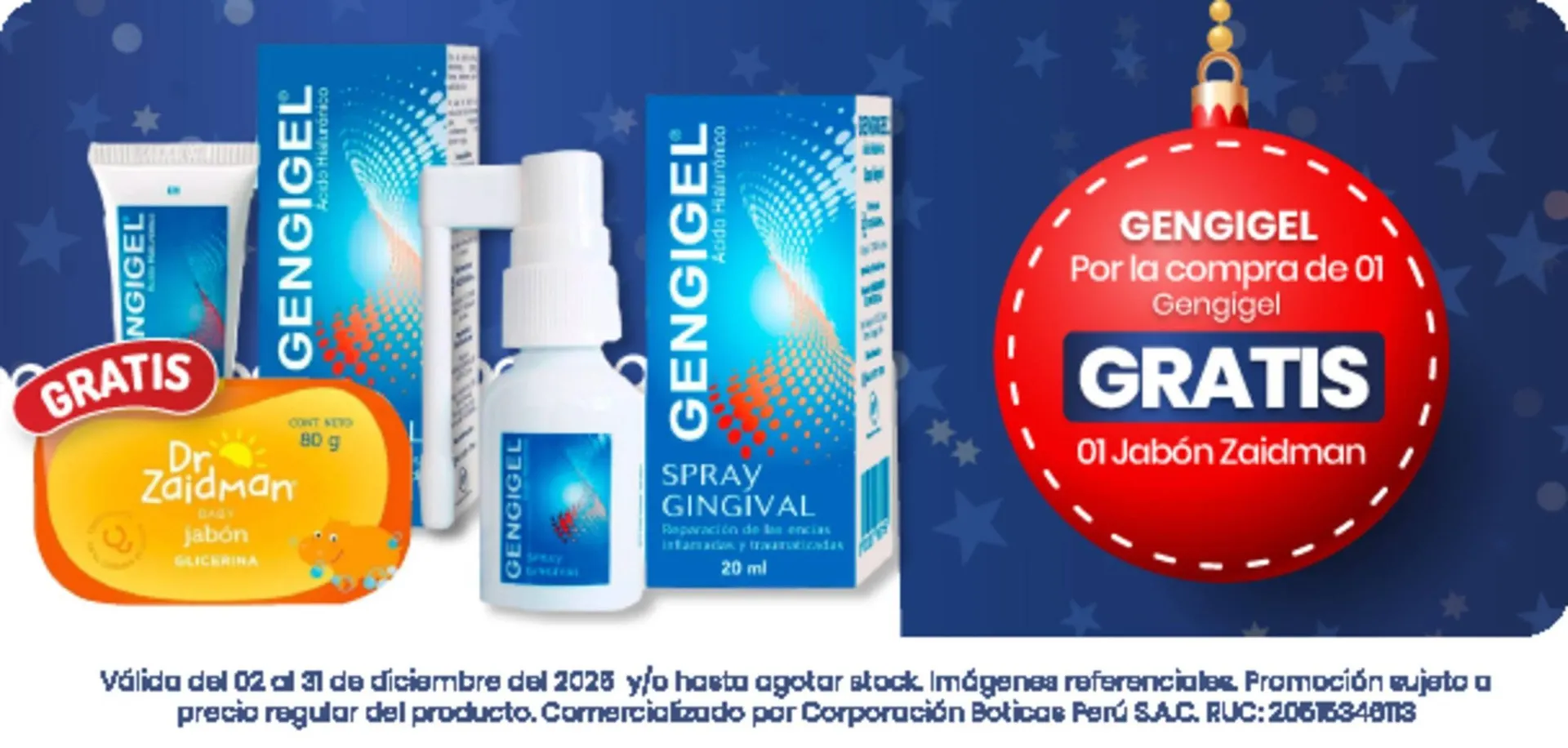 Catalogo de Catálogo Boticas Perú 2 de diciembre al 31 de diciembre 2025 - Pag 6