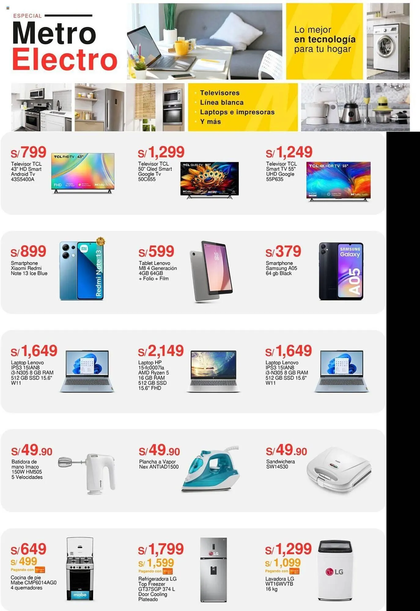 Catalogo de Catálogo Metro 24 de julio al 31 de julio 2024 - Pag 1