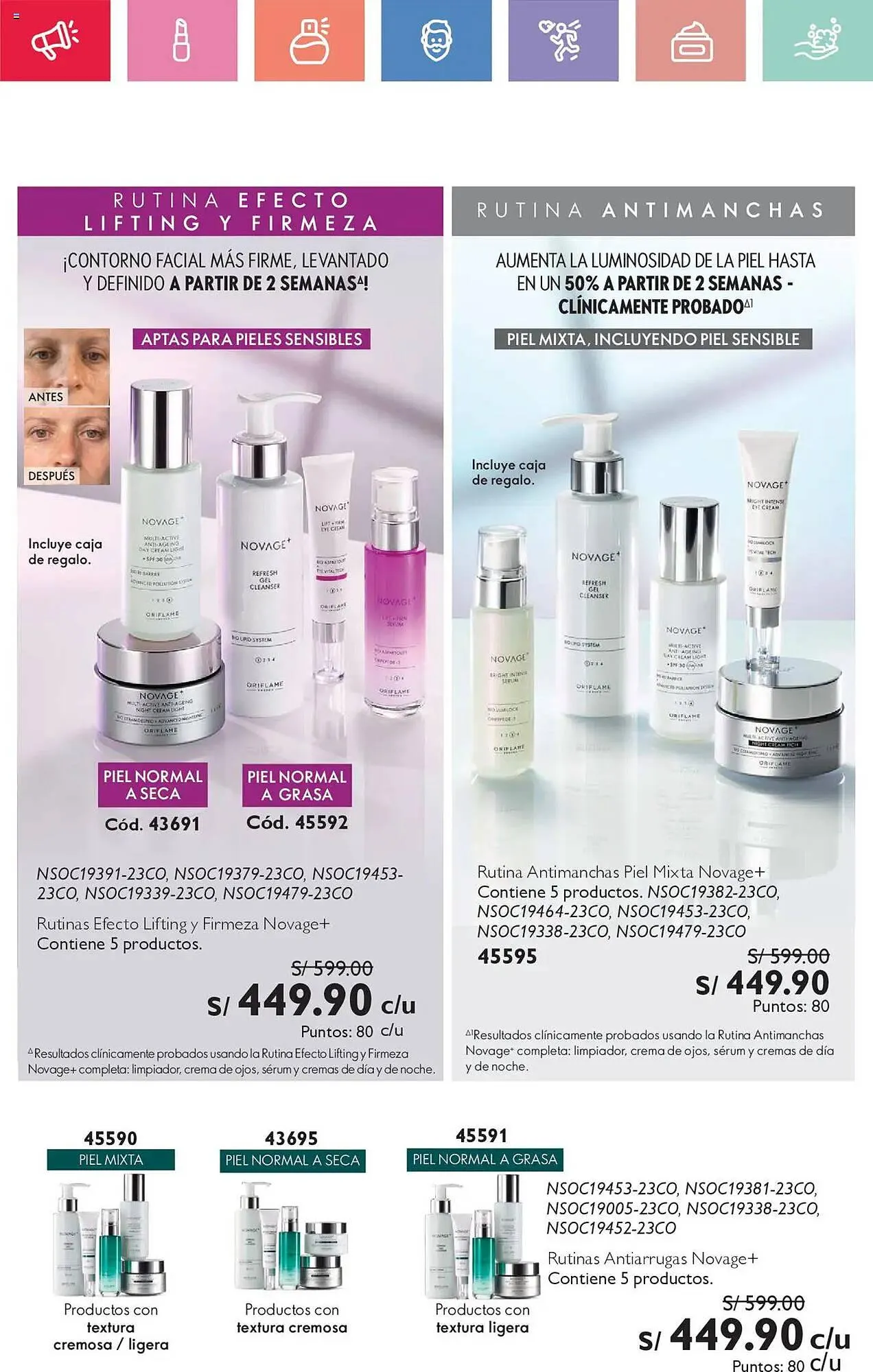 Catalogo de Catálogo Oriflame 31 de mayo al 21 de junio 2025 - Pag 68