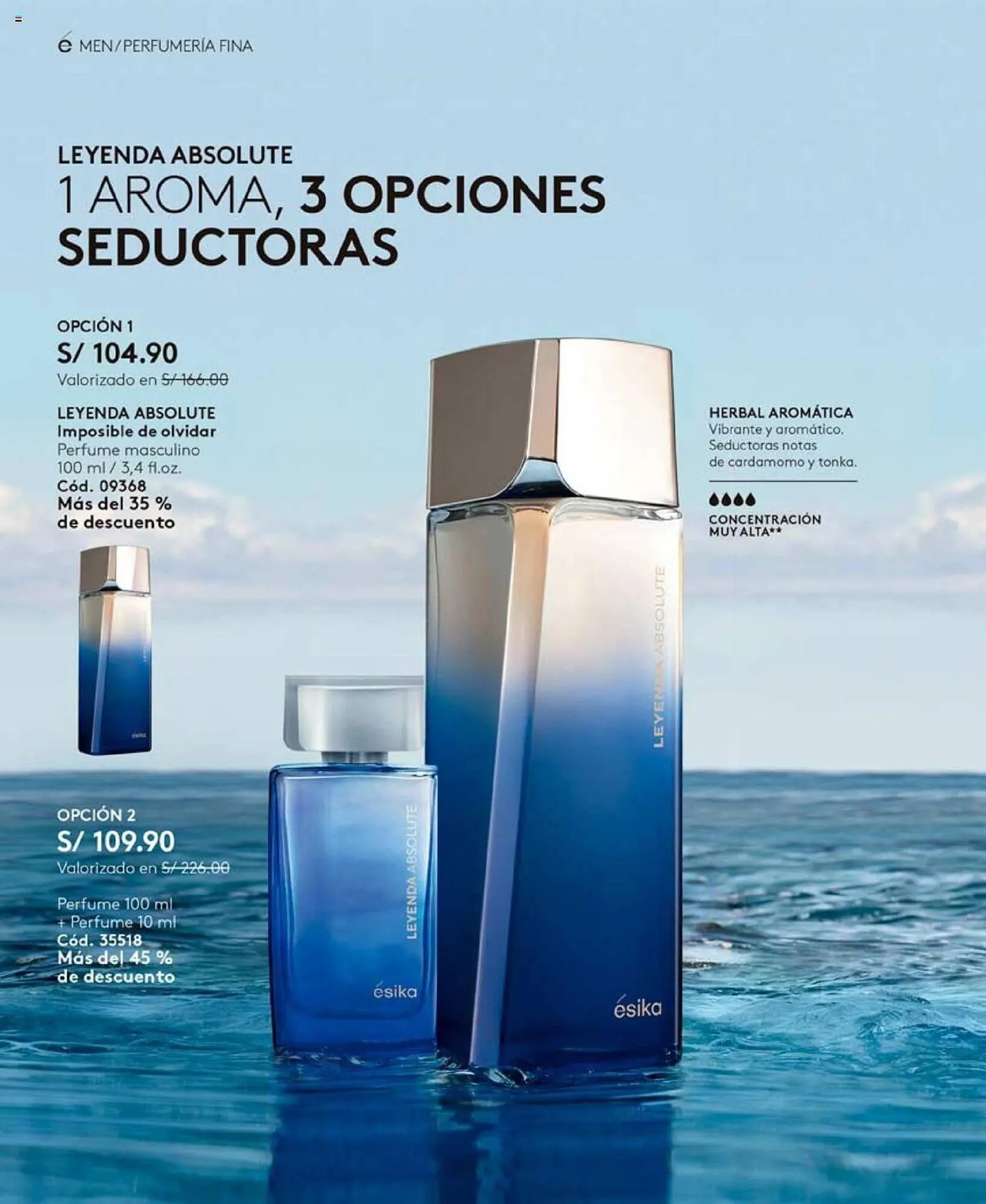 Catalogo de Catálogo Ésika 23 de octubre al 11 de noviembre 2023 - Pag 138