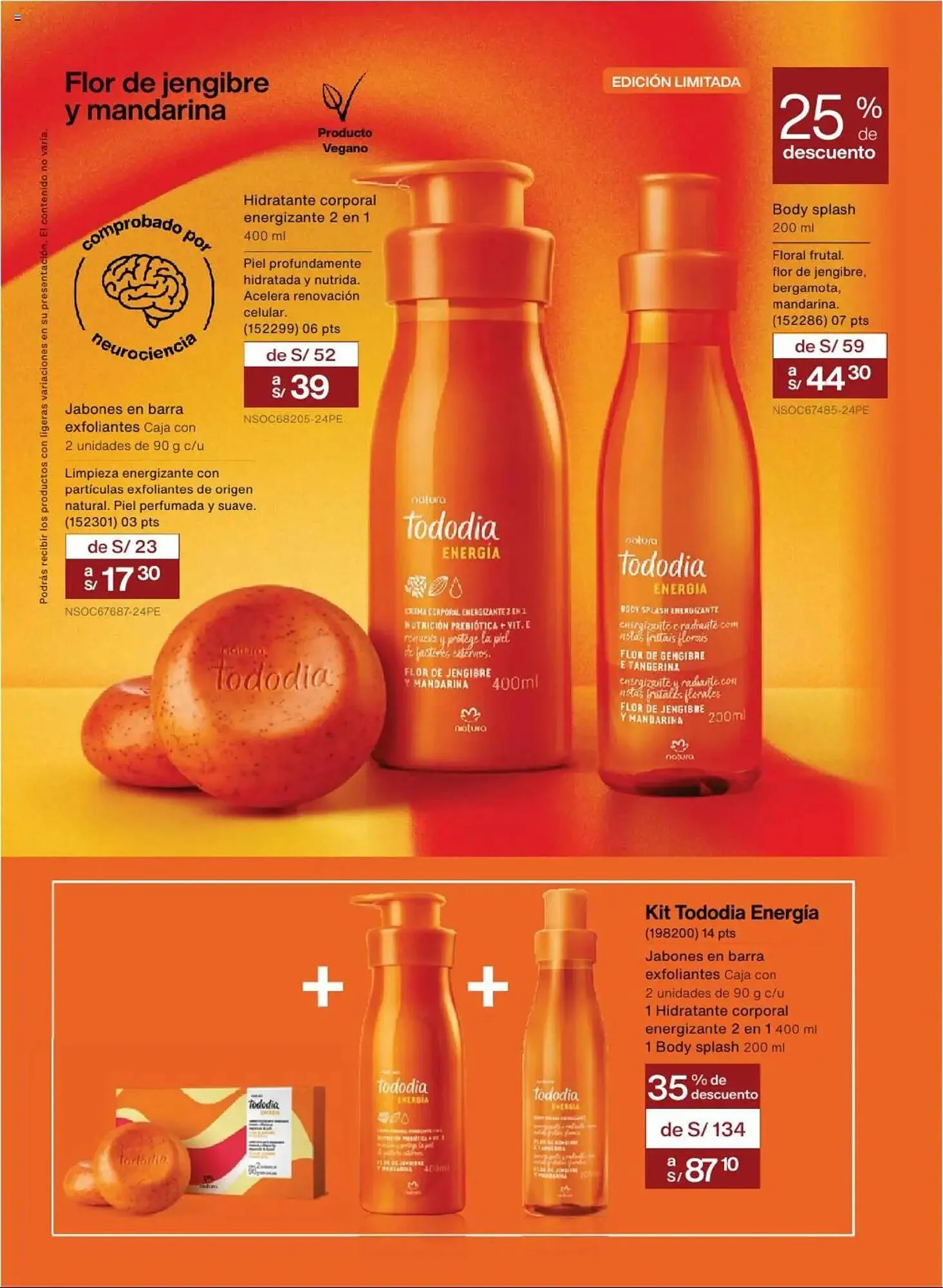 Catalogo de Catálogo Natura 6 de mayo al 30 de junio 2025 - Pag 262