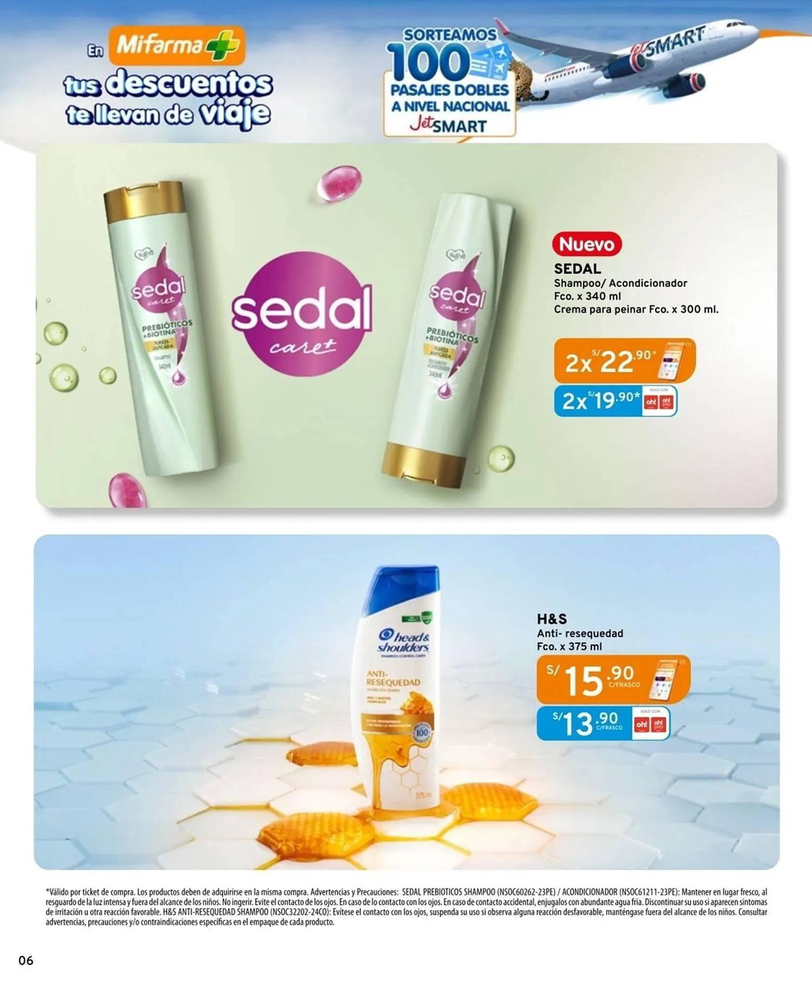 Catalogo de Catálogo Mifarma 2 de abril al 30 de abril 2025 - Pag 6