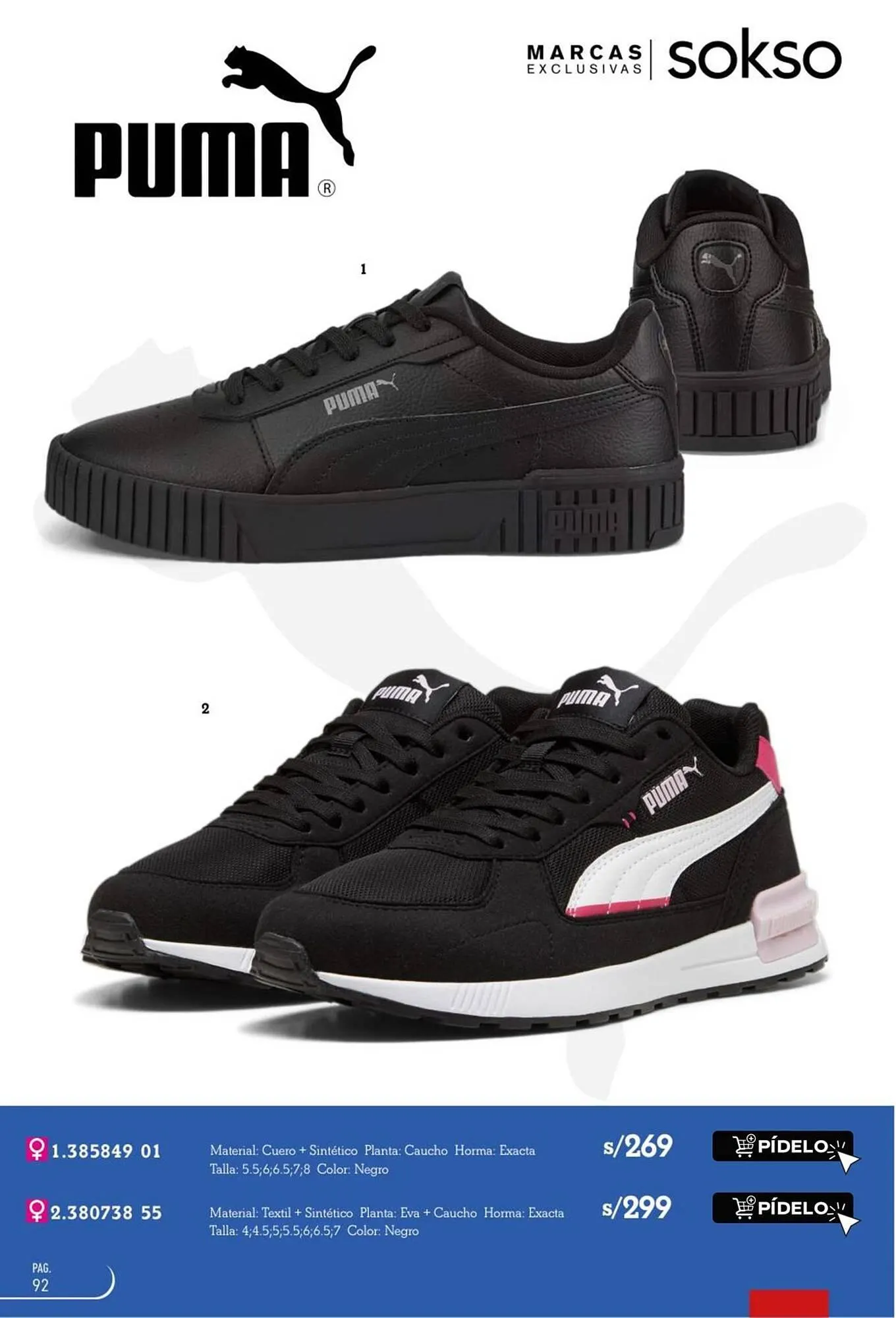 Catalogo de Catálogo Sokso 30 de setiembre al 3 de noviembre 2024 - Pag 92