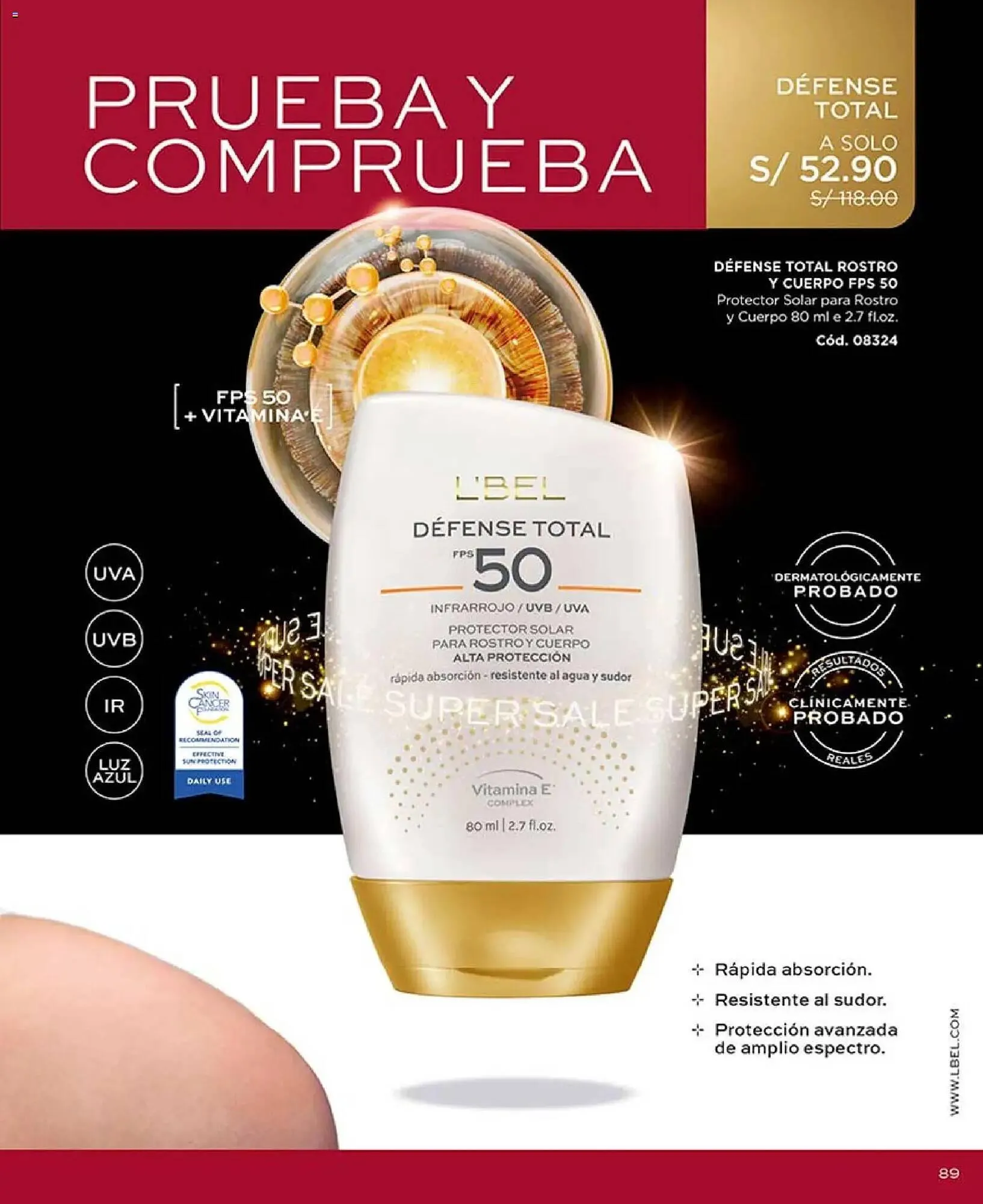 Catalogo de Catálogo L'Bel 25 de abril al 29 de mayo 2026 - Pag 91