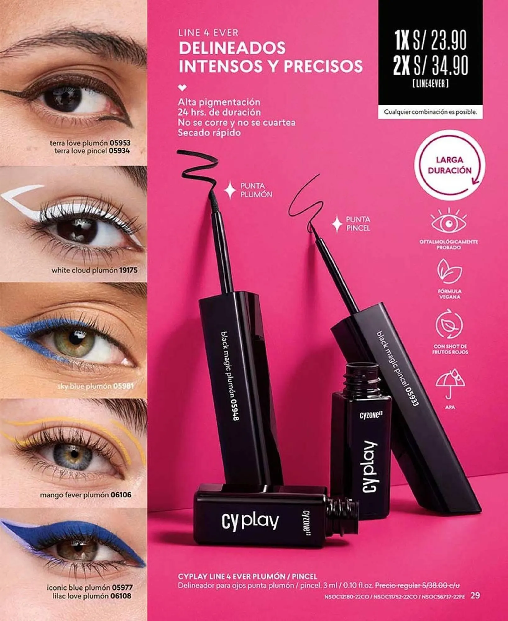 Catalogo de Catálogo Cyzone 15 de abril al 30 de abril 2025 - Pag 29