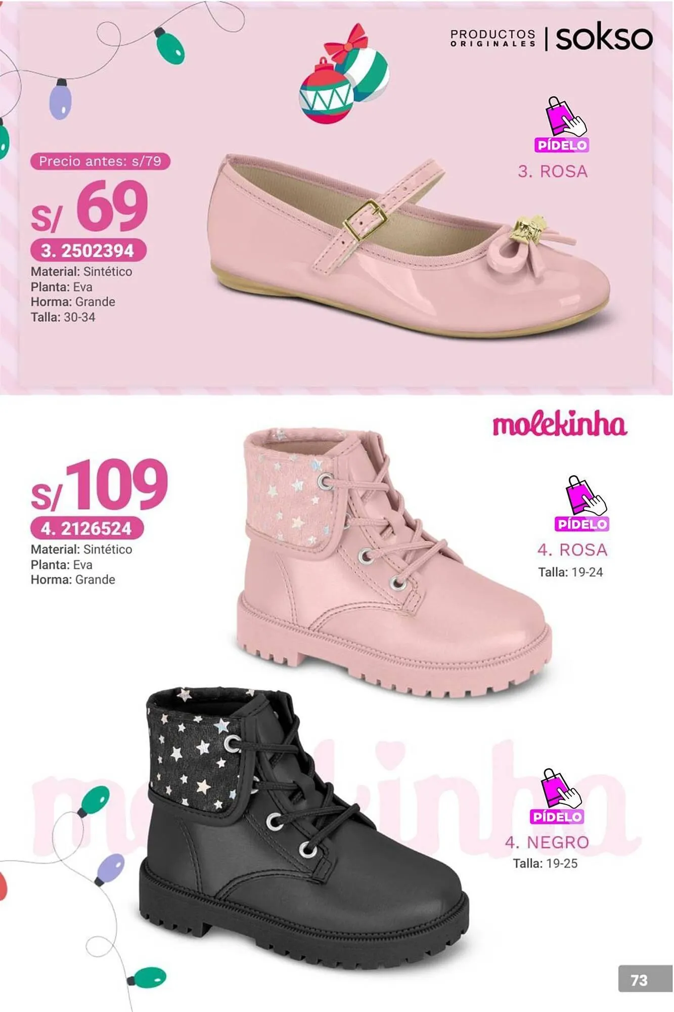 Catalogo de Catálogo Sokso 27 de noviembre al 4 de enero 2026 - Pag 73