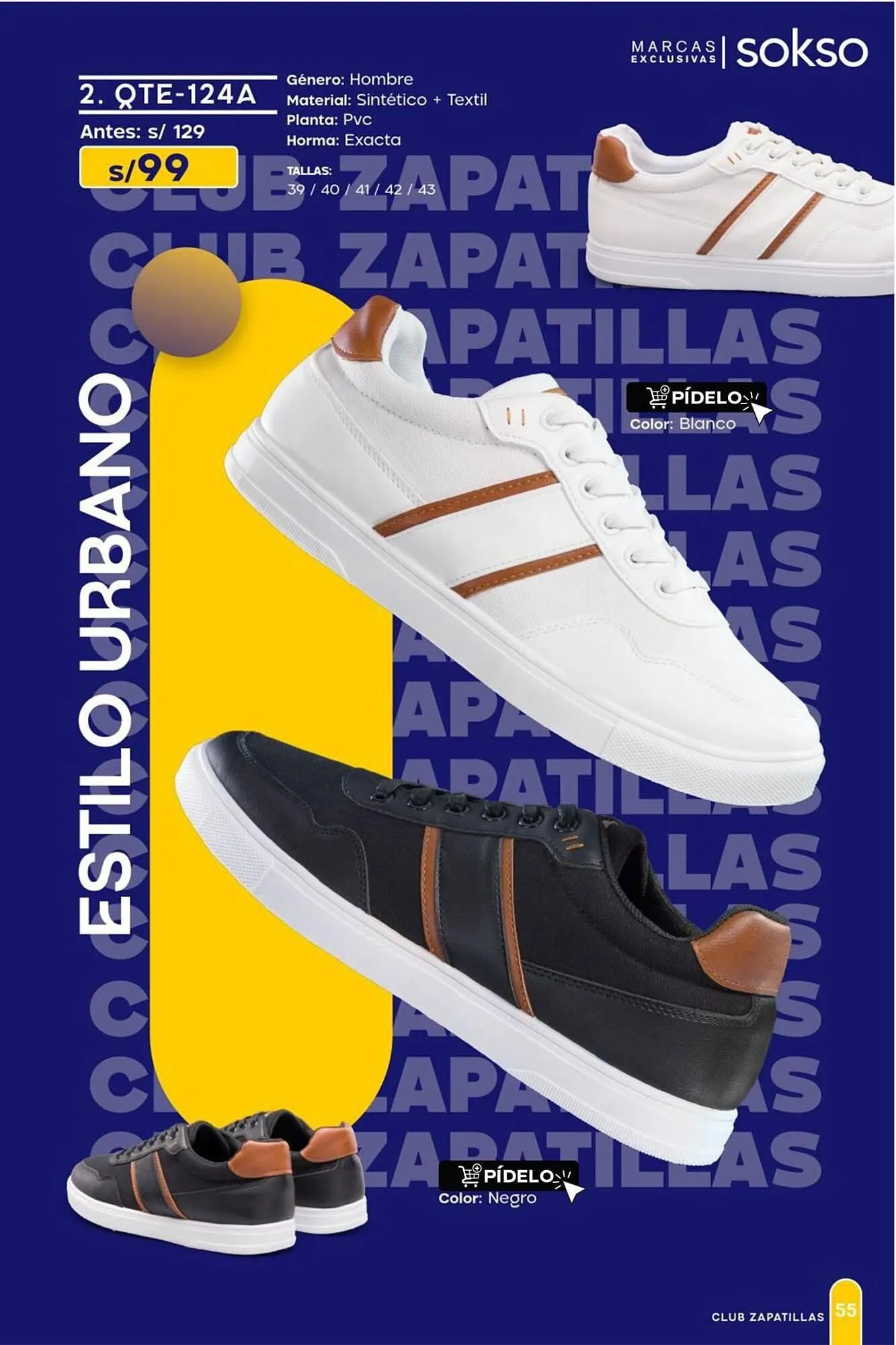 Catalogo de Catálogo Sokso 8 de mayo al 1 de junio 2025 - Pag 55