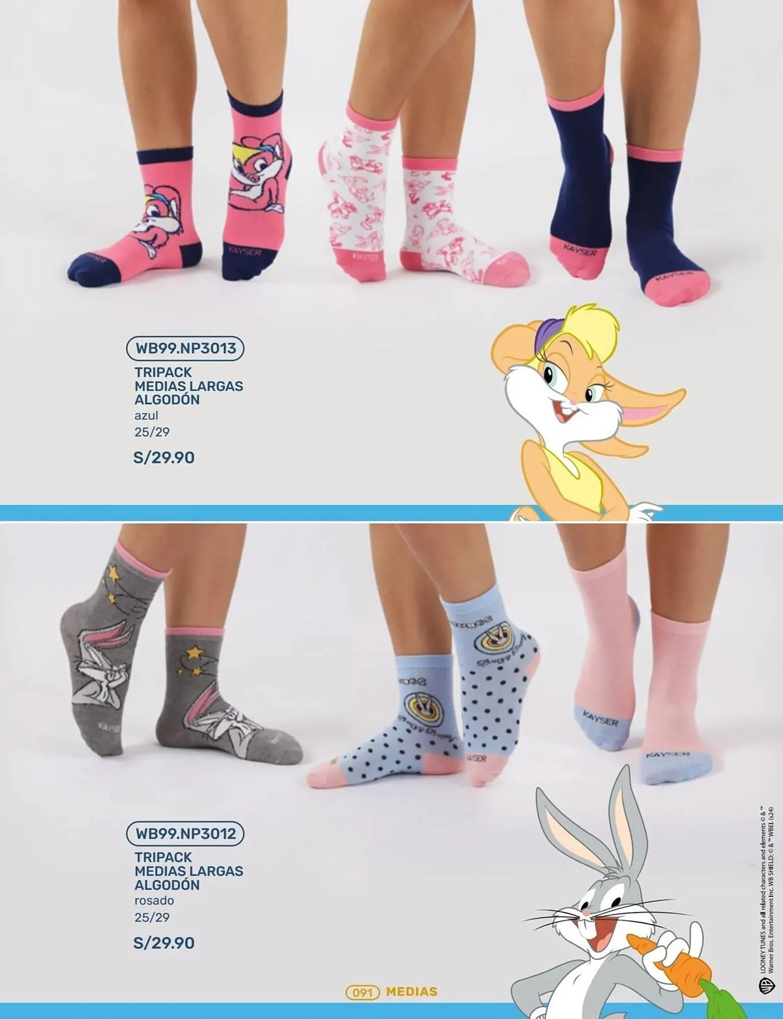 Catalogo de Catálogo Kayser 21 de octubre al 31 de marzo 2025 - Pag 91