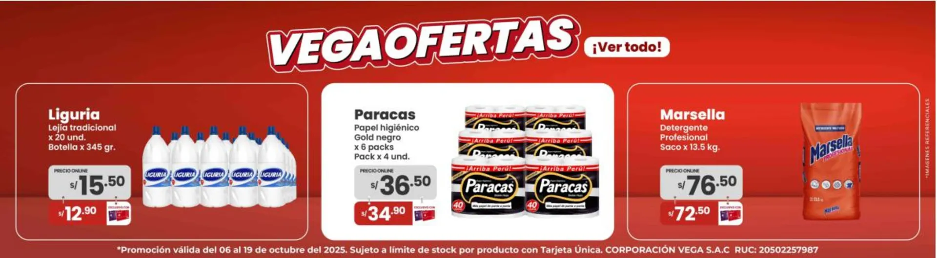 Catalogo de Catálogo Vega 15 de octubre al 29 de octubre 2025 - Pag 5