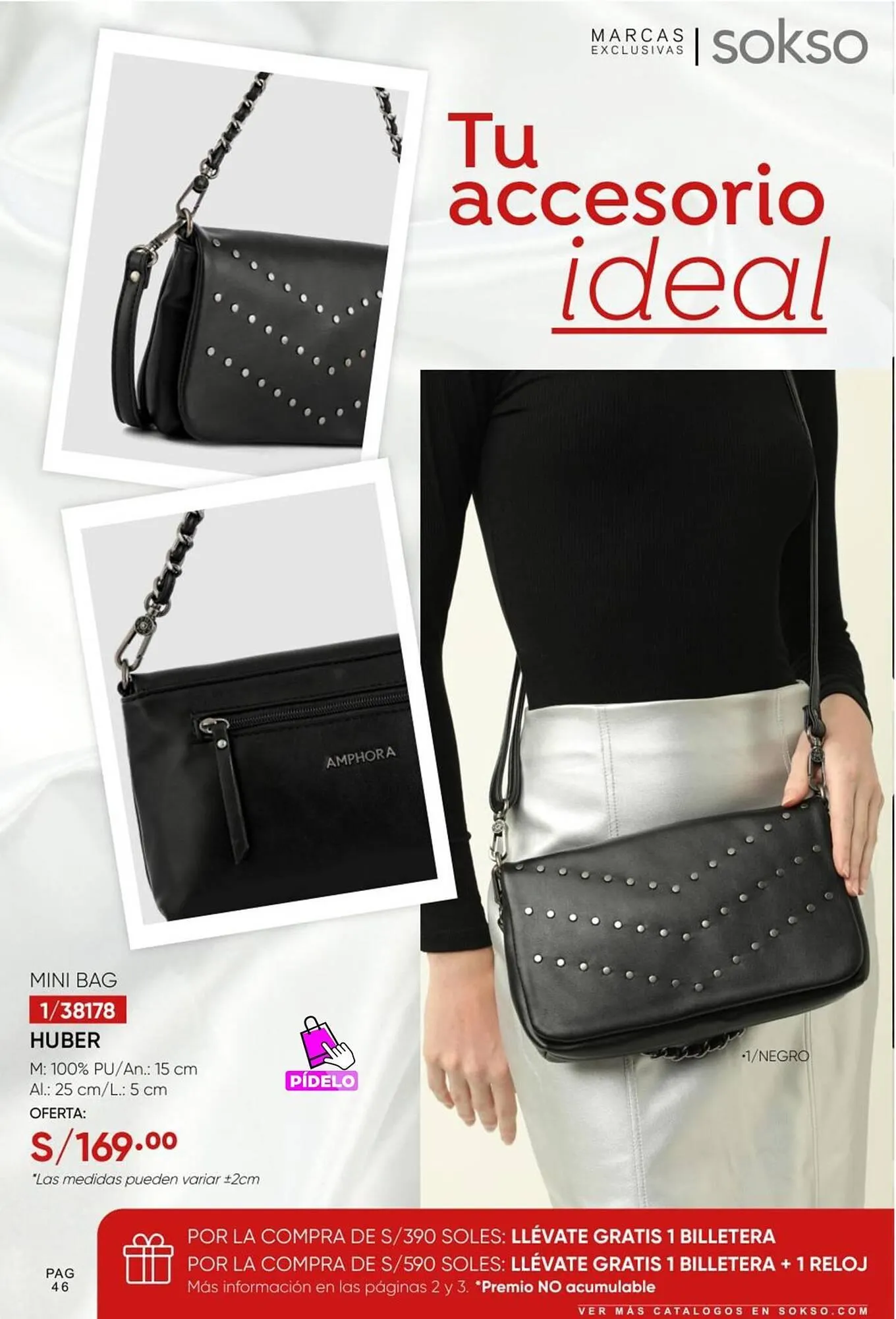 Catalogo de Catálogo Sokso 14 de julio al 3 de agosto 2025 - Pag 46