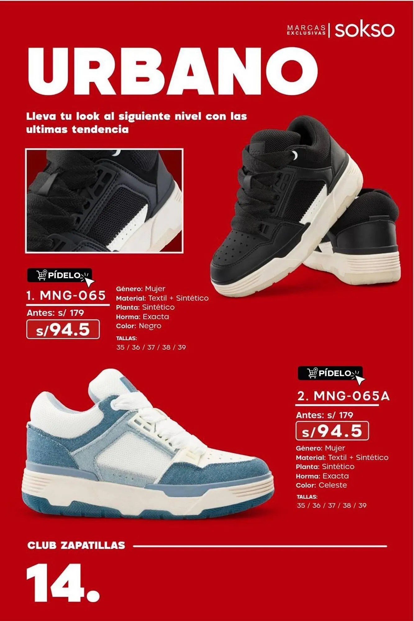 Catalogo de Catálogo Sokso 5 de junio al 29 de junio 2025 - Pag 14