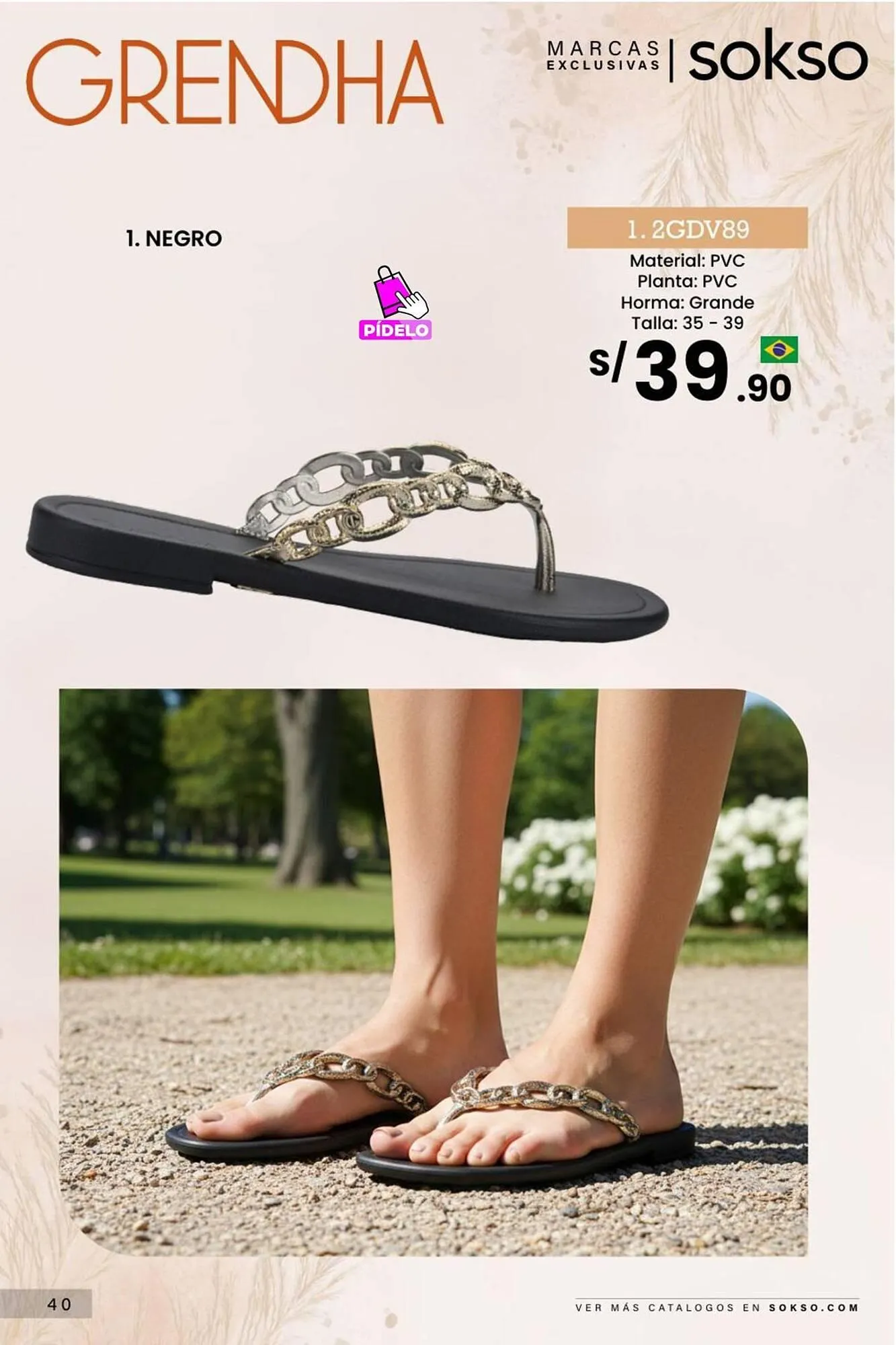 Catalogo de Catálogo Sokso 19 de enero al 15 de febrero 2026 - Pag 40