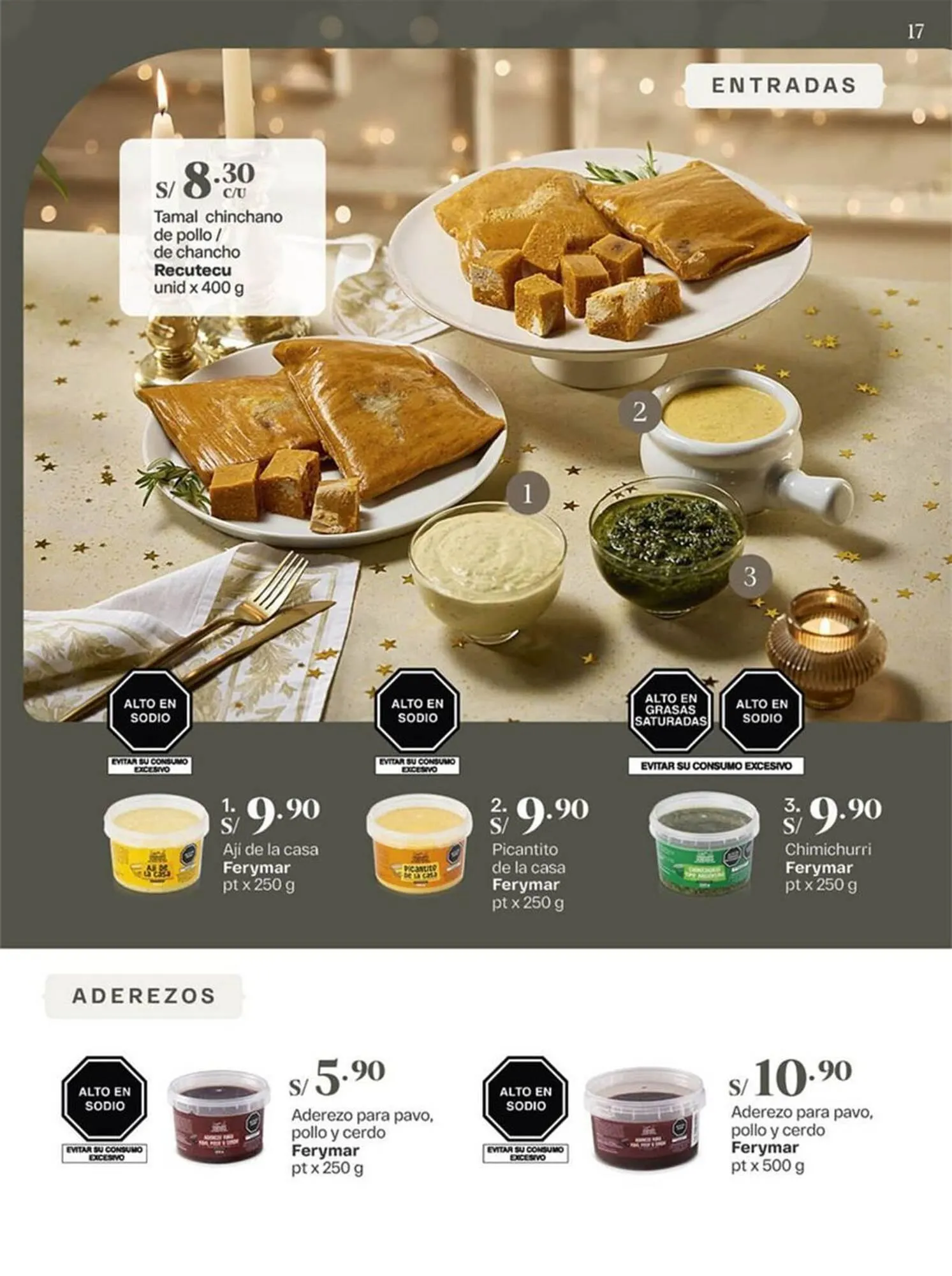 Catalogo de Catálogo Vivanda 26 de diciembre al 31 de diciembre 2025 - Pag 17