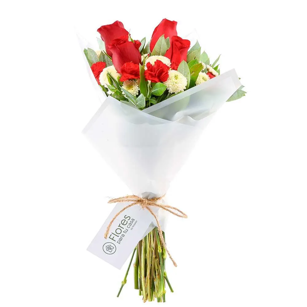 Ramo Pequeño Rosas y Flores