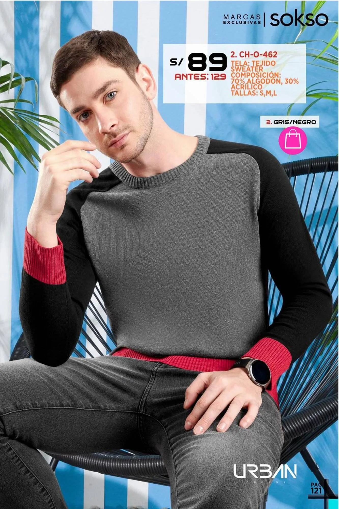 Catalogo de Catálogo Sokso 17 de noviembre al 31 de diciembre 2023 - Pag 121