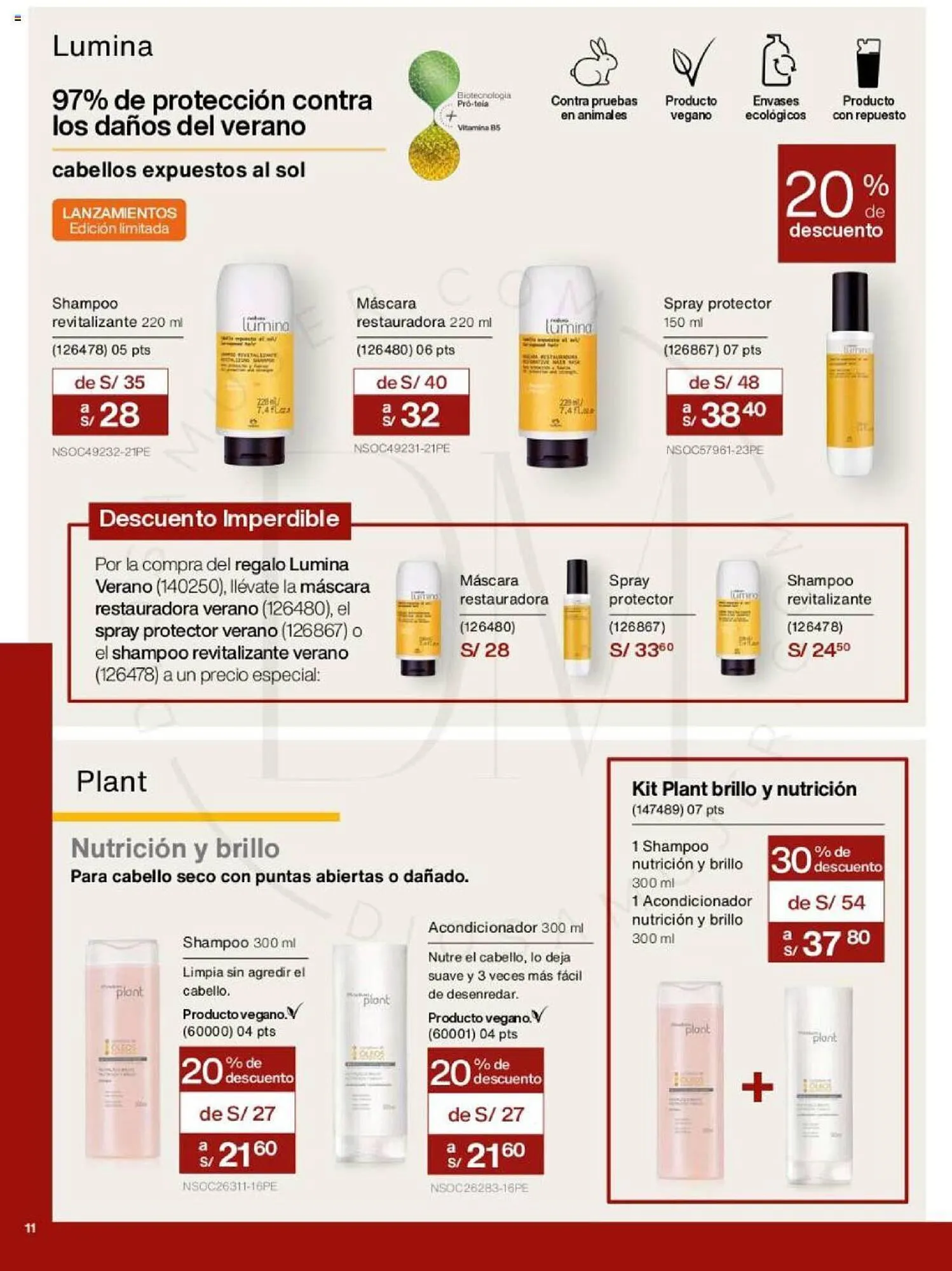 Catalogo de Catálogo Natura 15 de noviembre al 12 de diciembre 2023 - Pag 164