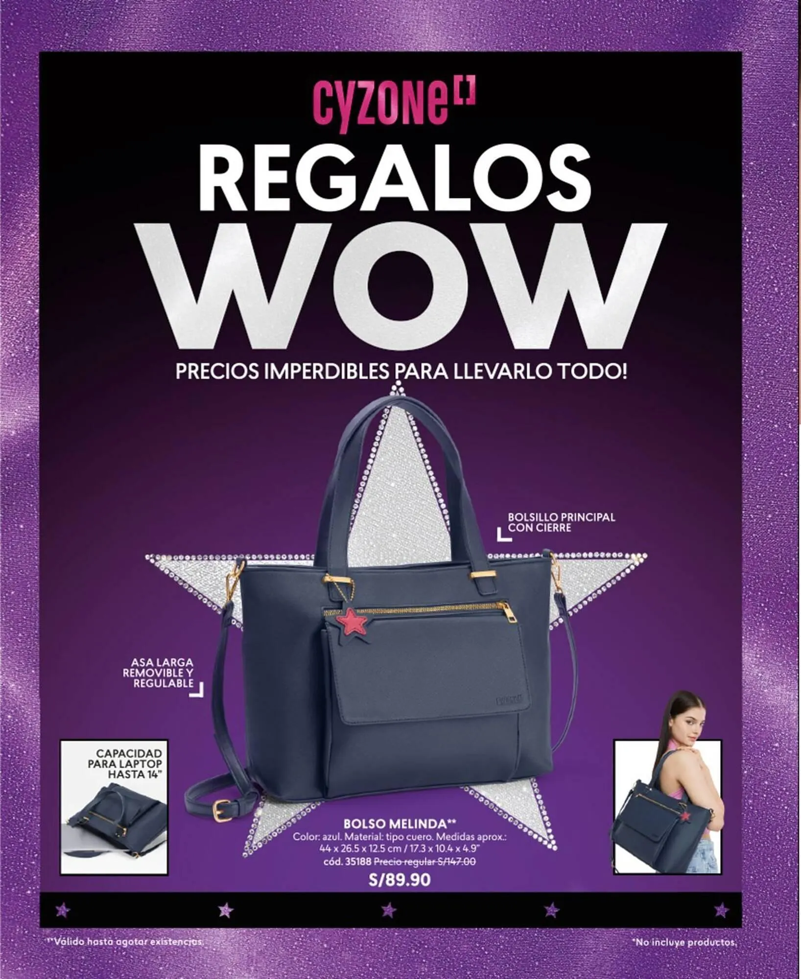 Catalogo de Catálogo Cyzone 6 de noviembre al 27 de noviembre 2024 - Pag 74