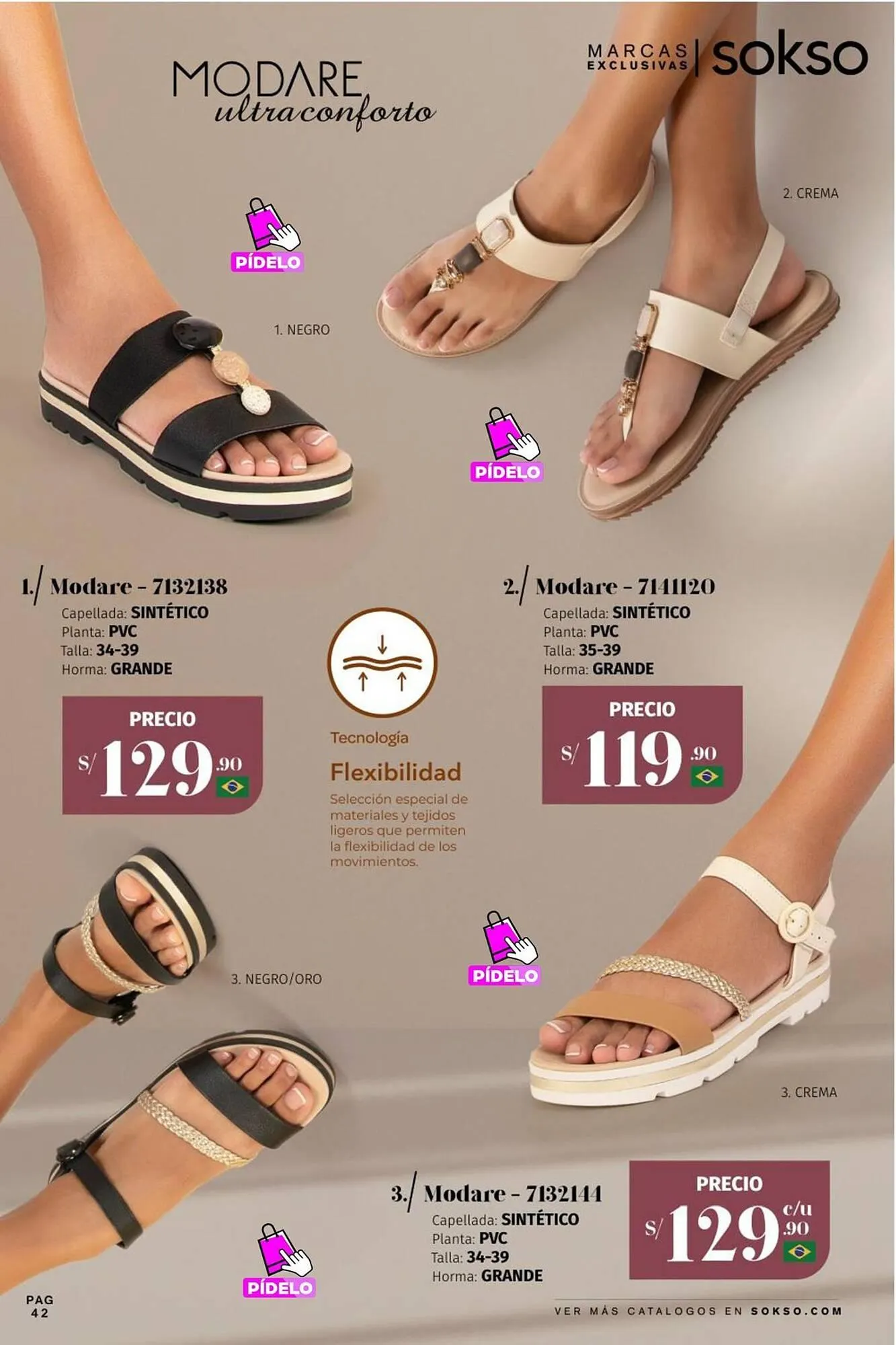 Catalogo de Catálogo Sokso 14 de marzo al 14 de marzo 2025 - Pag 42