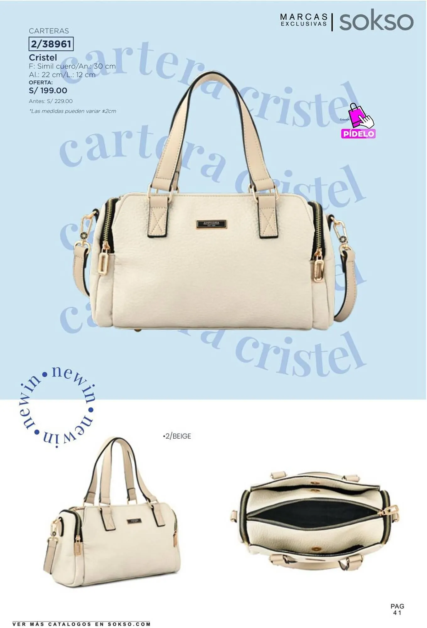 Catalogo de Catálogo Sokso 16 de enero al 9 de febrero 2025 - Pag 41