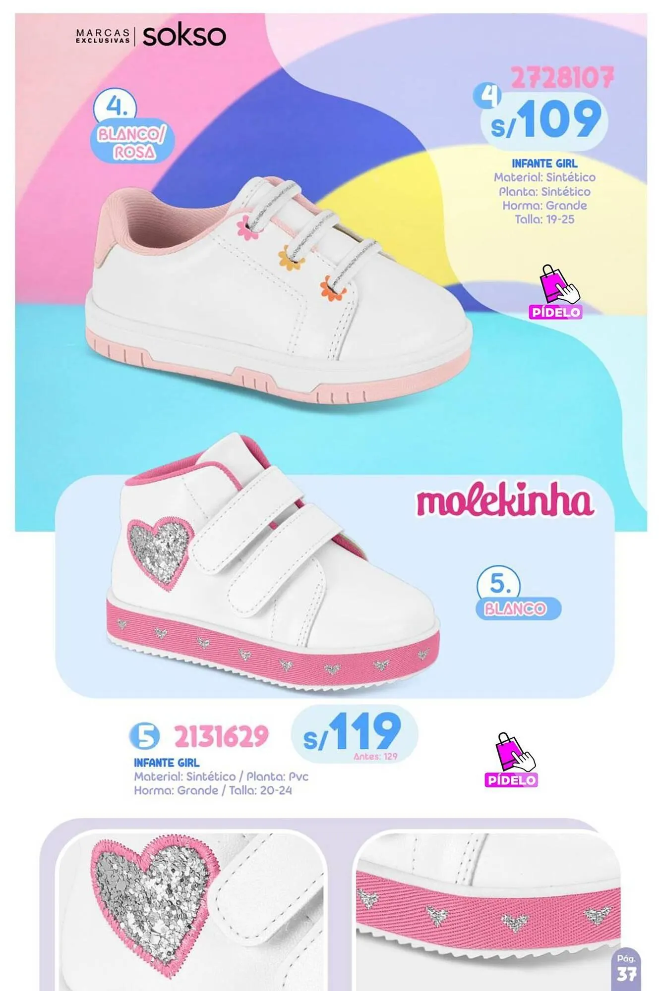 Catalogo de Catálogo Sokso 17 de febrero al 6 de abril 2025 - Pag 37