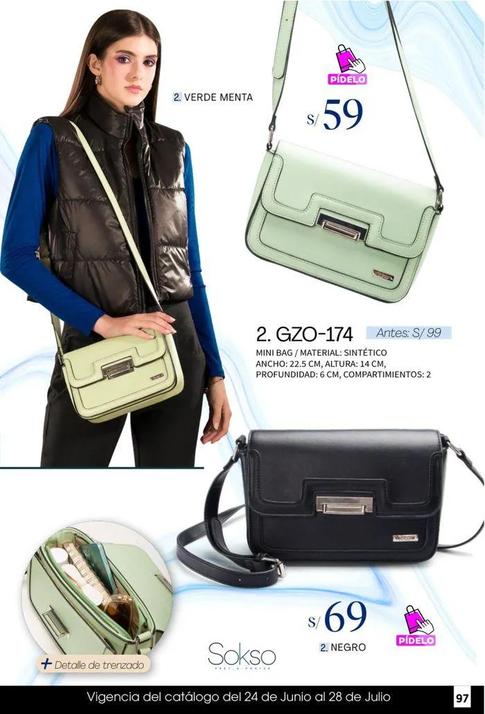 Catalogo de SOKSO TEXTIL & ACCESORIOS 24 de junio al 28 de julio 2024 - Pag 97