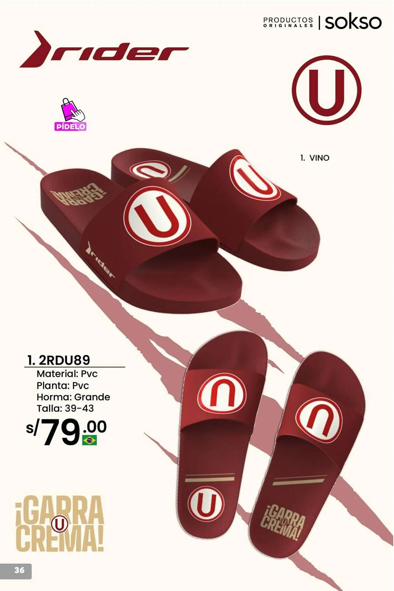 Catalogo de Catálogo Sokso 24 de noviembre al 14 de diciembre 2025 - Pag 36