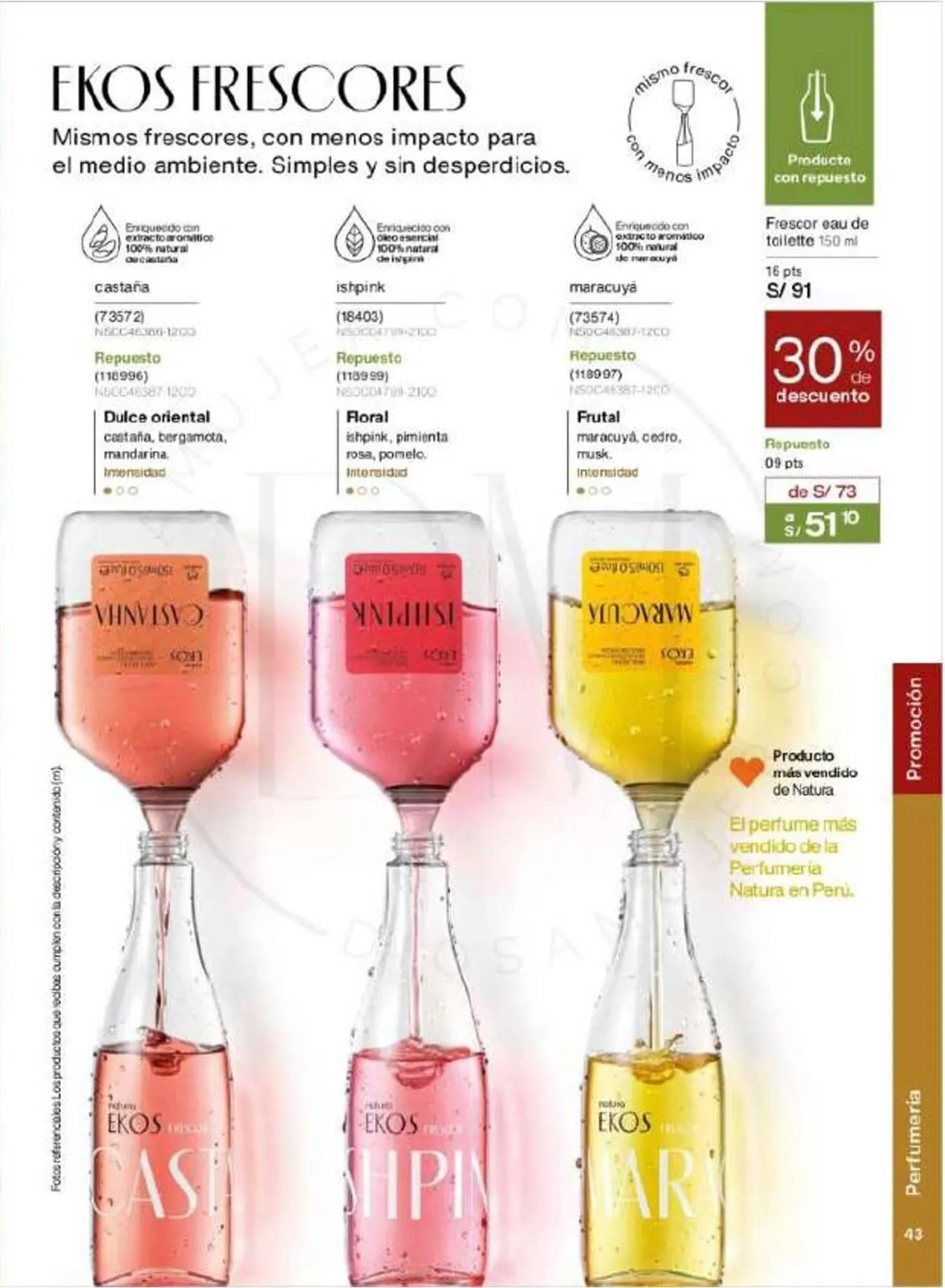 Catalogo de Catálogo Natura 7 de diciembre al 29 de diciembre 2023 - Pag 43