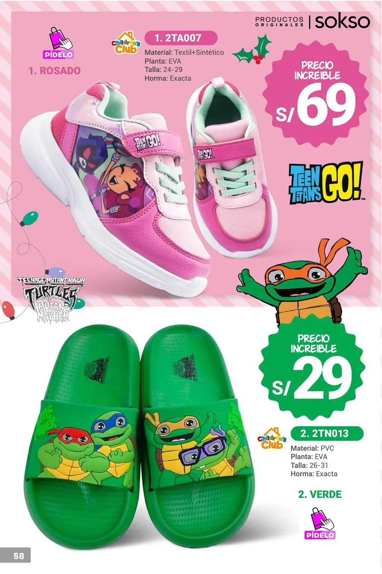 Catalogo de Catálogo Sokso 2 de diciembre al 29 de diciembre 2024 - Pag 58