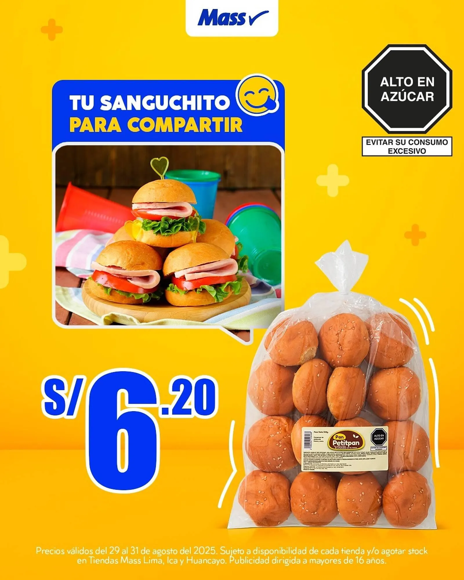 Catalogo de Catálogo Mass 29 de agosto al 31 de agosto 2025 - Pag 3