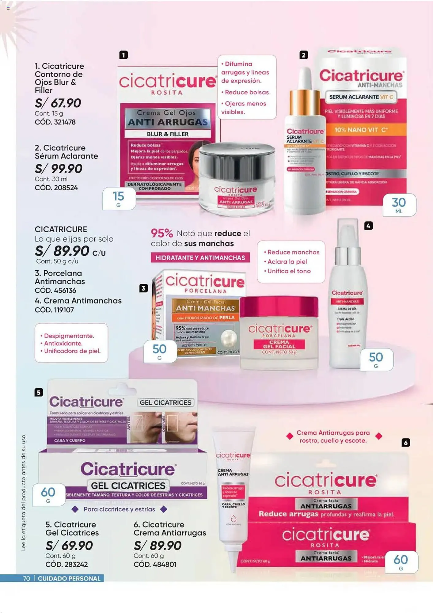 Catalogo de Catálogo Dupree 15 de setiembre al 27 de octubre 2025 - Pag 70