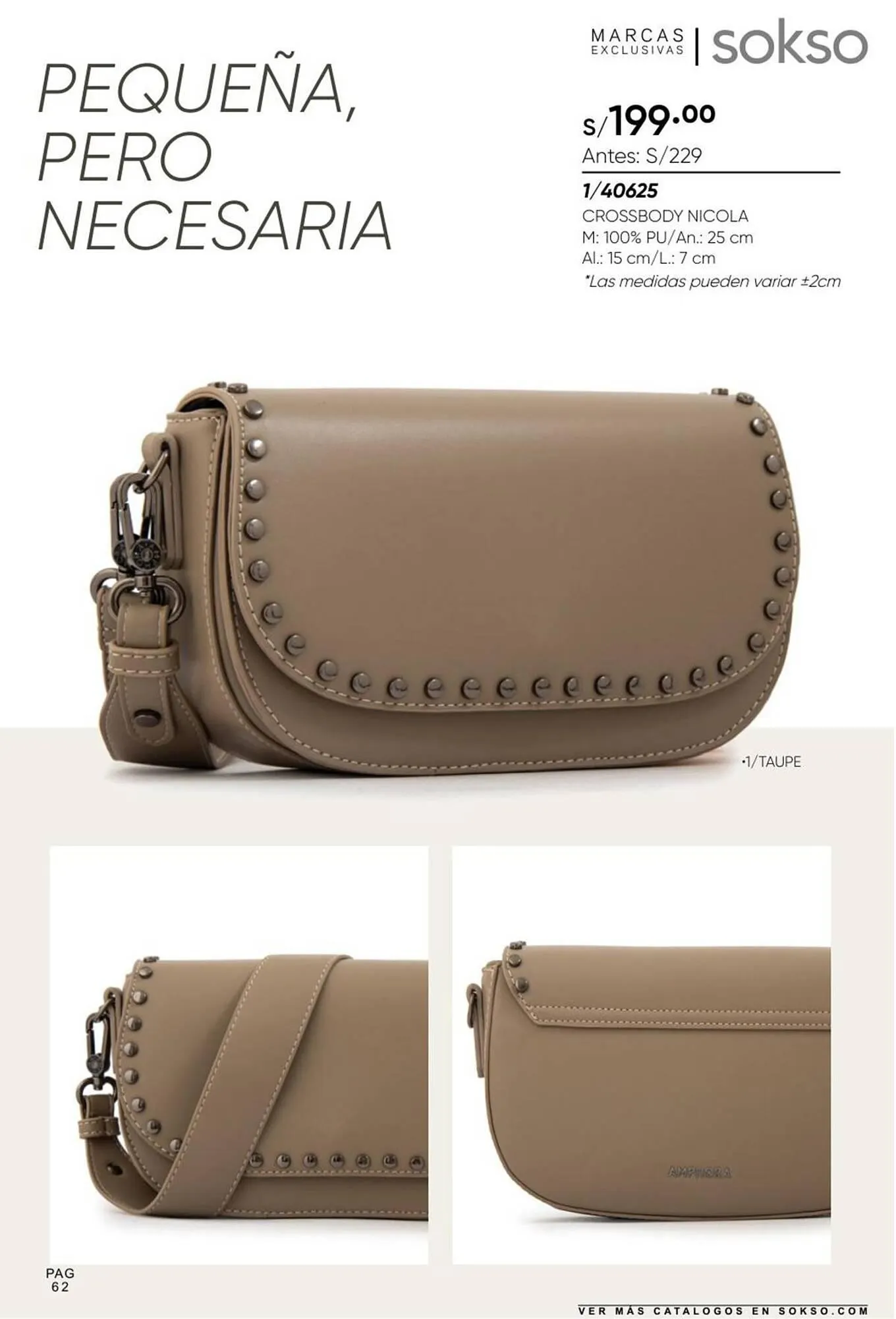 Catalogo de Catálogo Sokso 23 de octubre al 16 de noviembre 2025 - Pag 62