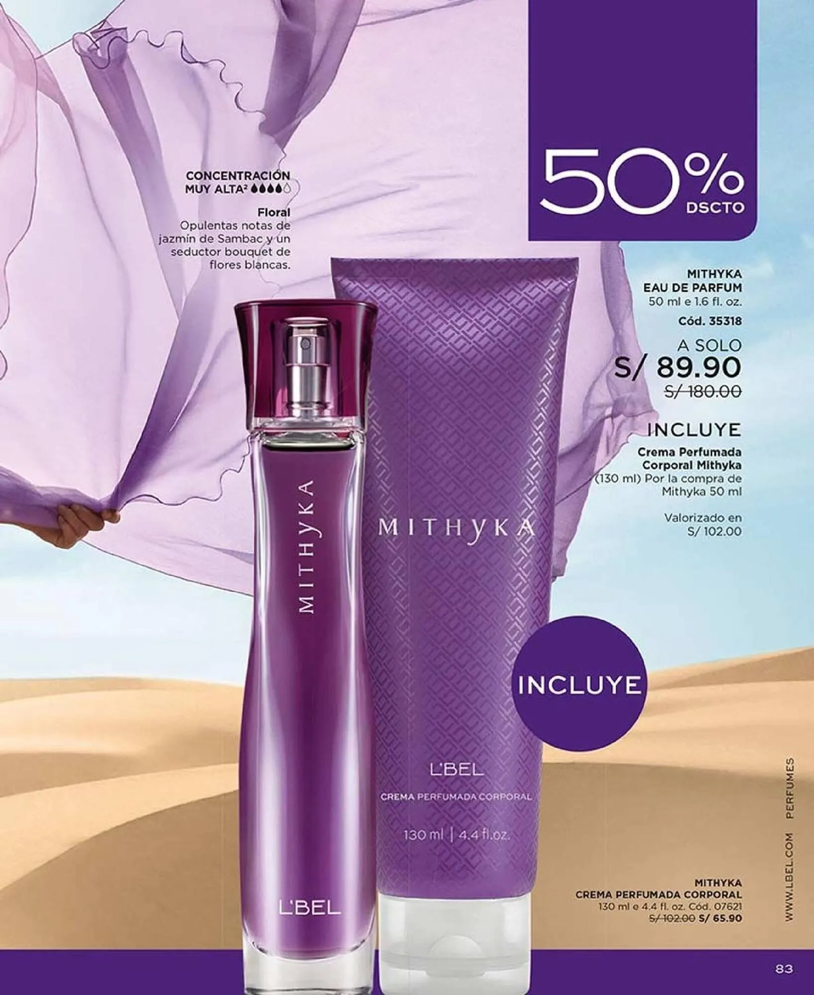 Catalogo de Catálogo L'Bel 17 de diciembre al 31 de diciembre 2026 - Pag 83