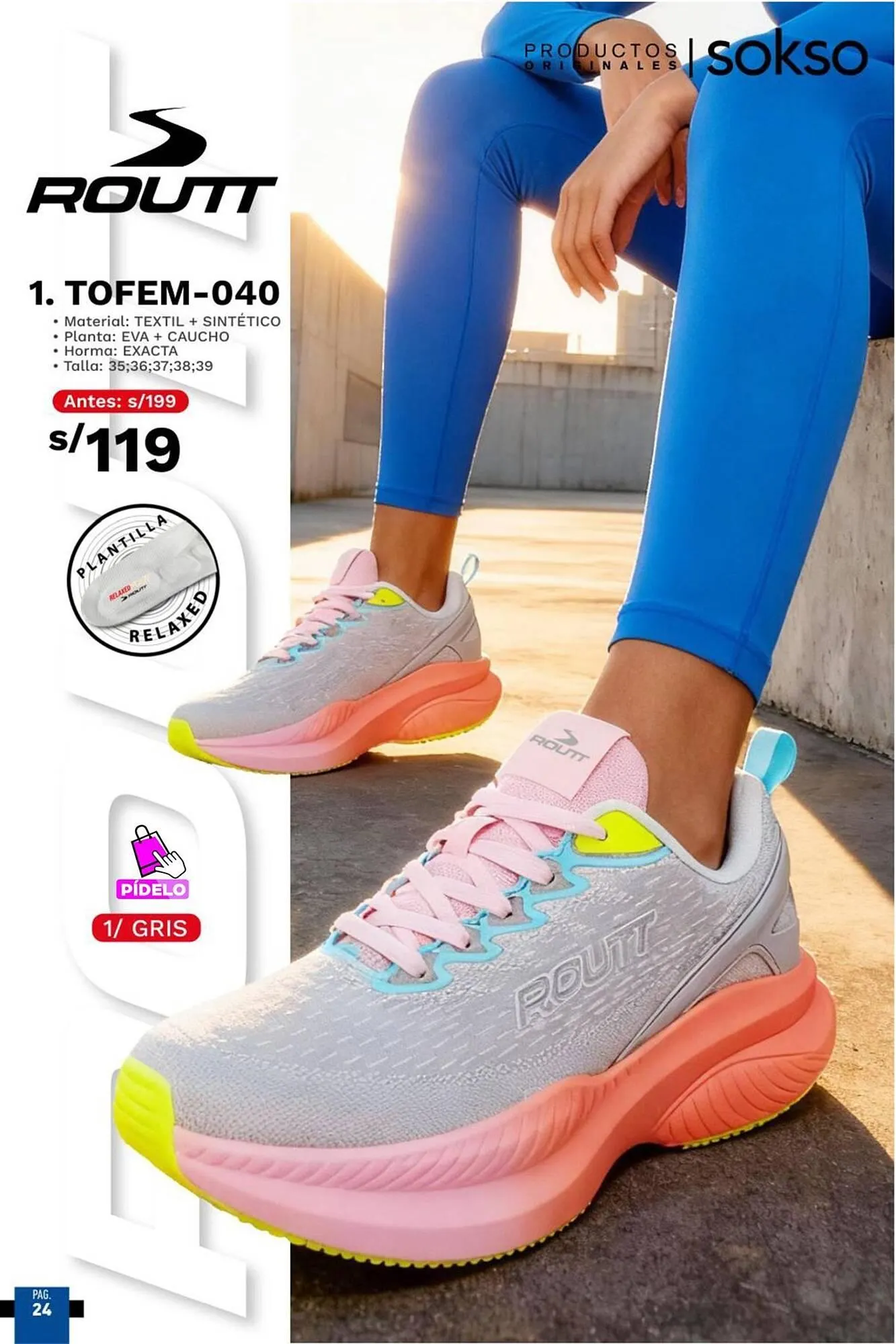 Catalogo de Catálogo Sokso 3 de abril al 3 de mayo 2026 - Pag 24