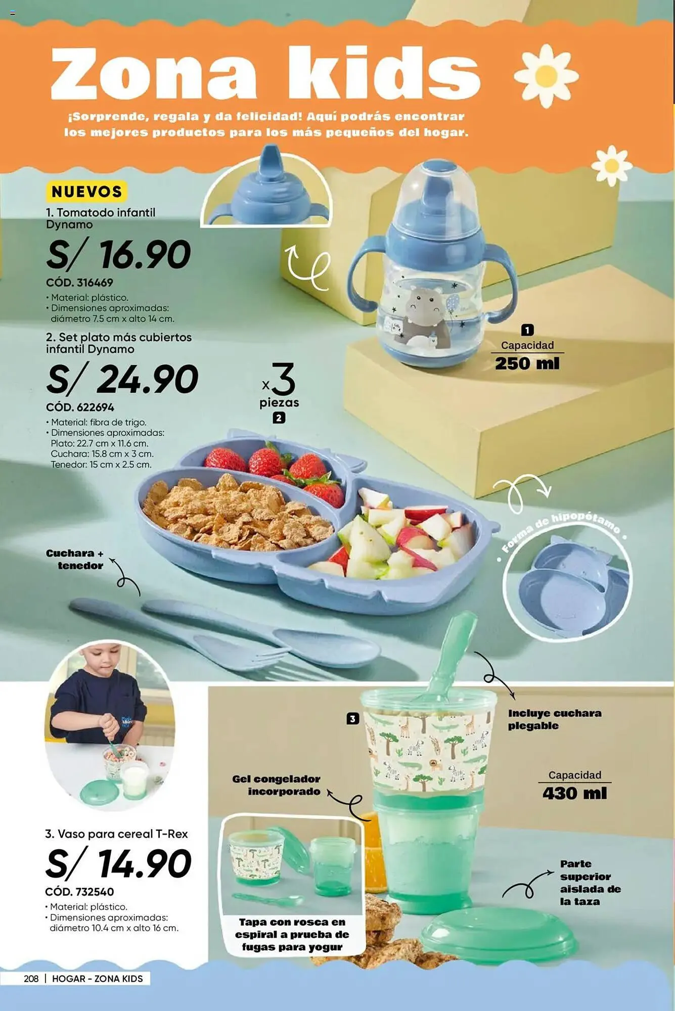 Catalogo de Catálogo Dupree 18 de agosto al 1 de octubre 2025 - Pag 212