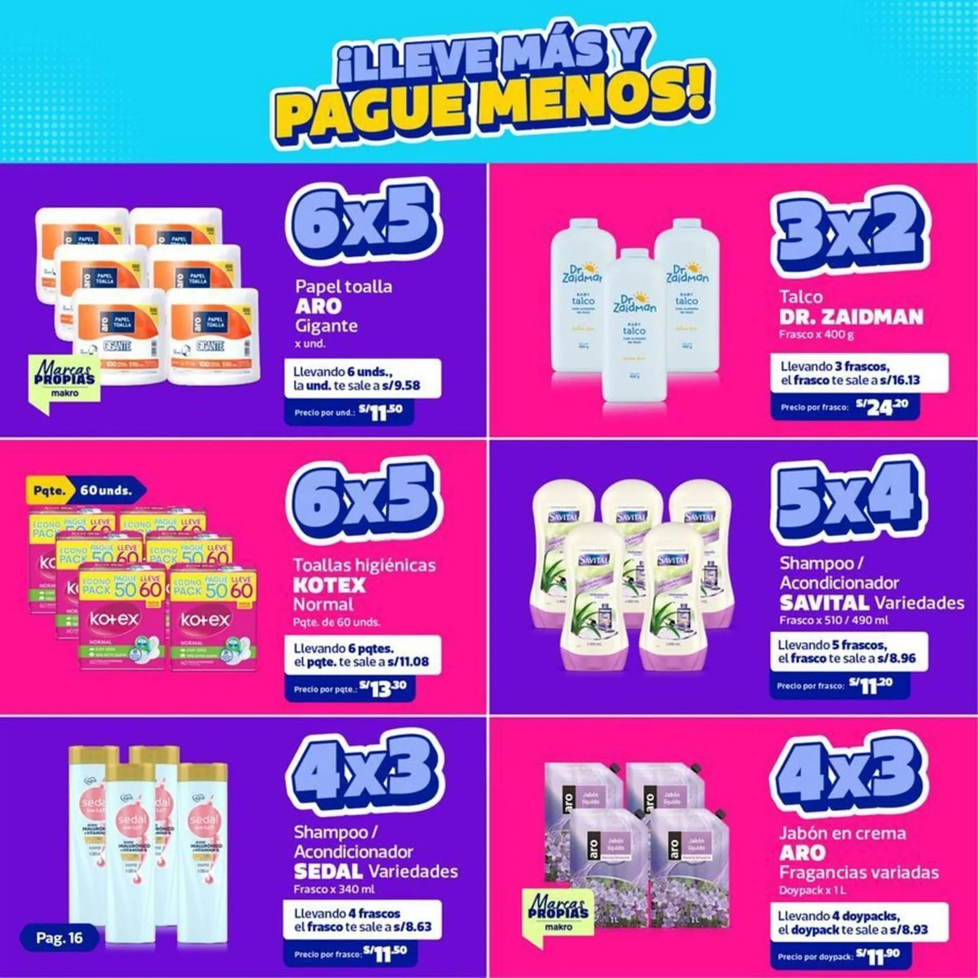 Catalogo de Catálogo Makro 12 de febrero al 25 de febrero 2026 - Pag 16