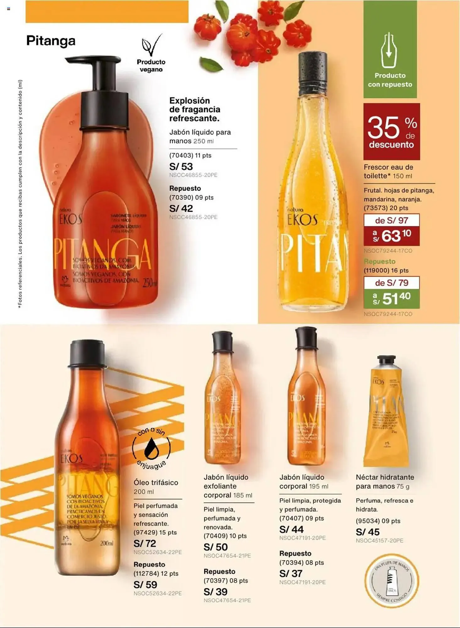 Catalogo de Catálogo Natura 9 de agosto al 4 de octubre 2025 - Pag 111