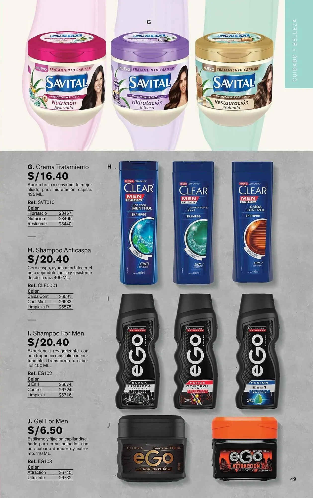 Catalogo de Catálogo Leonisa 24 de junio al 11 de julio 2025 - Pag 49