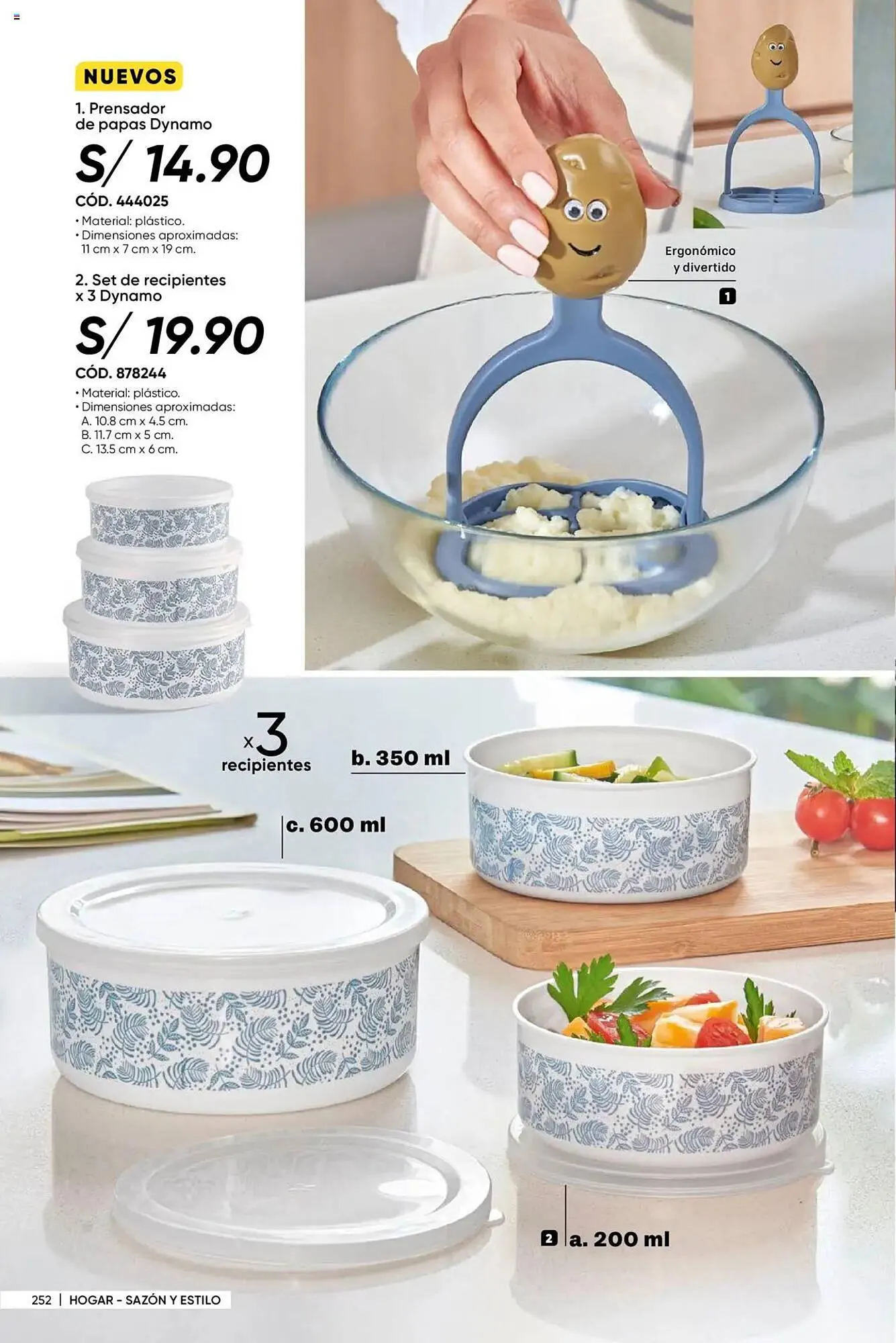 Catalogo de Catálogo Dupree 18 de agosto al 1 de octubre 2025 - Pag 256