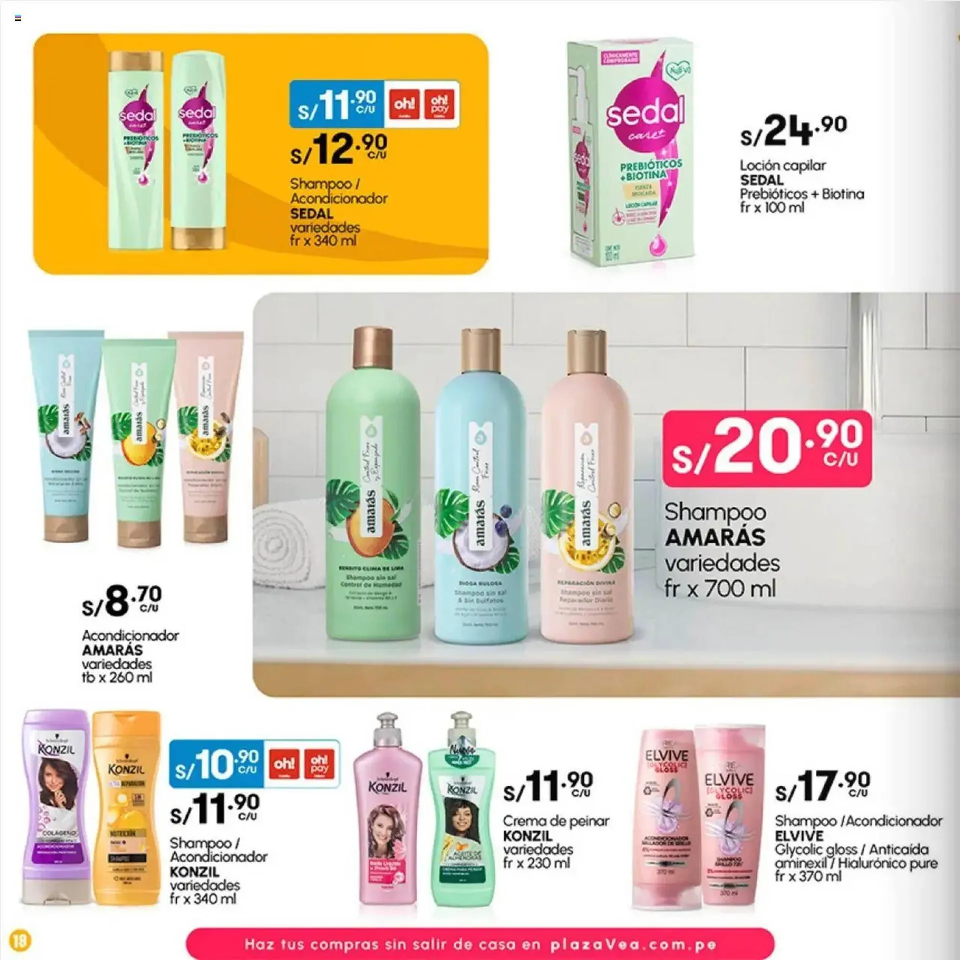 Catalogo de Catálogo Plaza Vea 2 de junio al 15 de junio 2025 - Pag 18