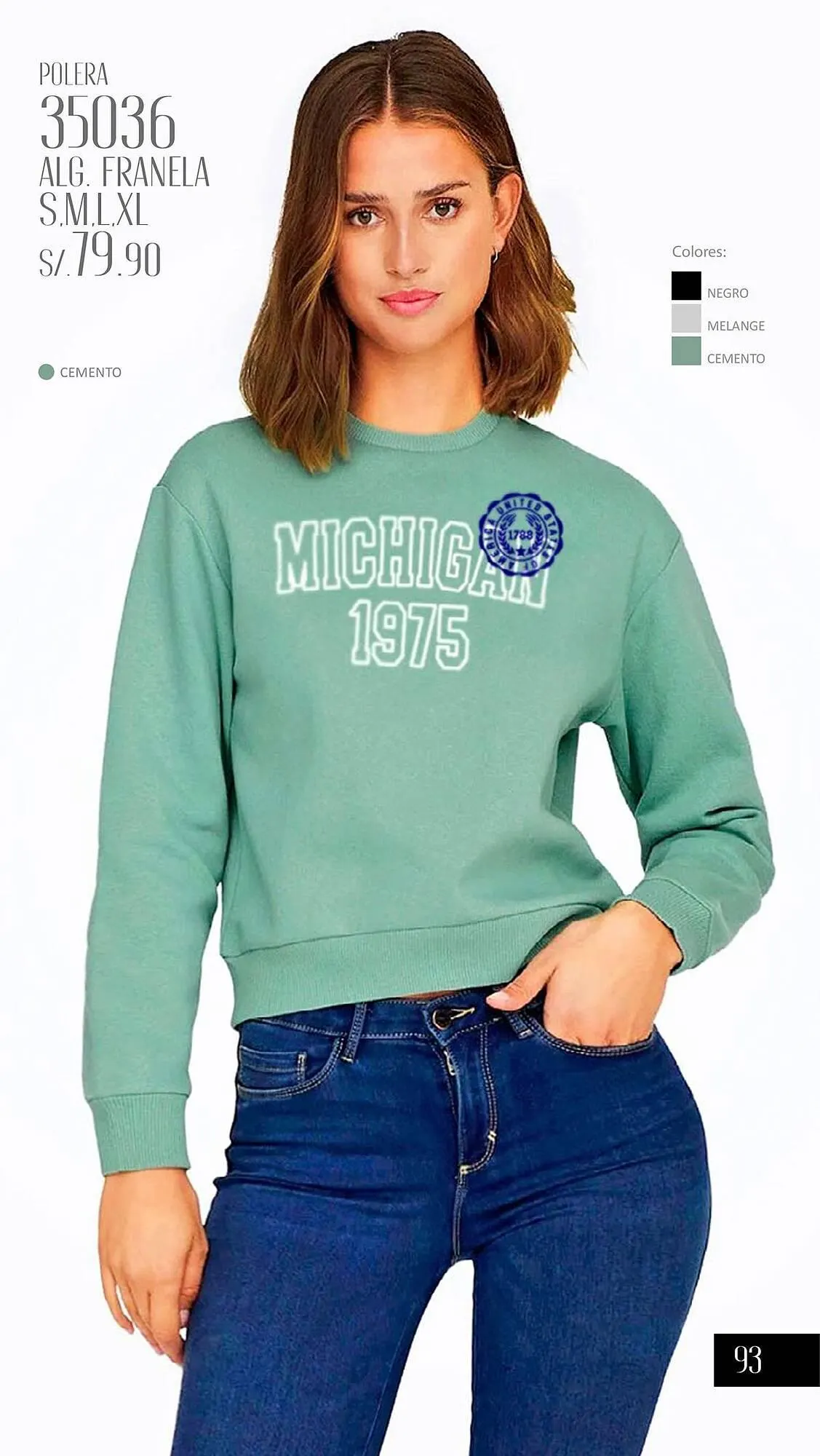 Catalogo de Catálogo Gambler 3 de abril al 30 de abril 2024 - Pag 93