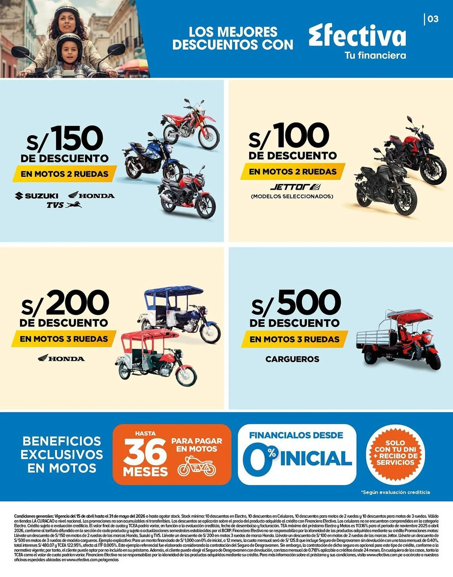 Catalogo de Catálogo La Curacao 6 de mayo al 31 de mayo 2026 - Pag 3