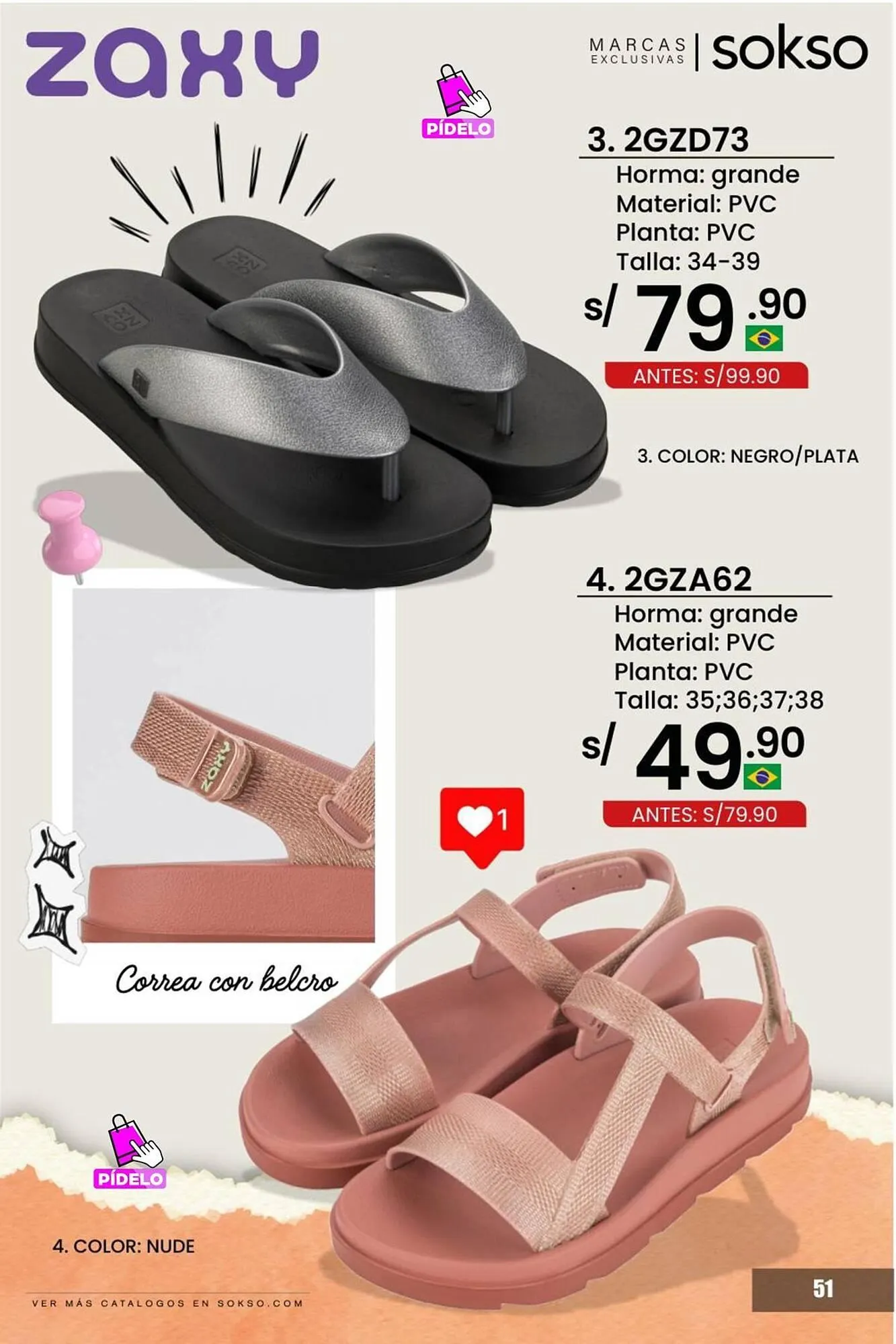 Catalogo de Catálogo Sokso 23 de mayo al 15 de junio 2025 - Pag 51