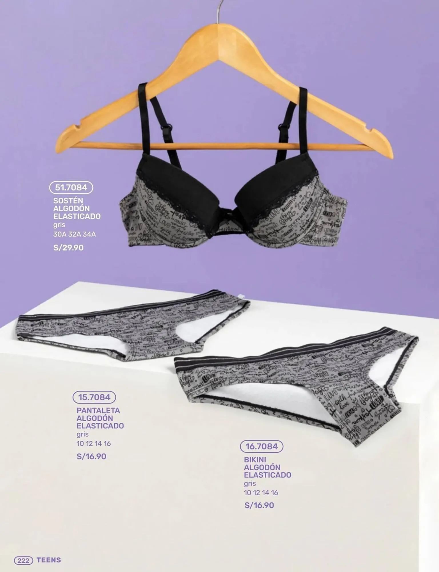 Catalogo de Catálogo Kayser 21 de octubre al 31 de marzo 2025 - Pag 222