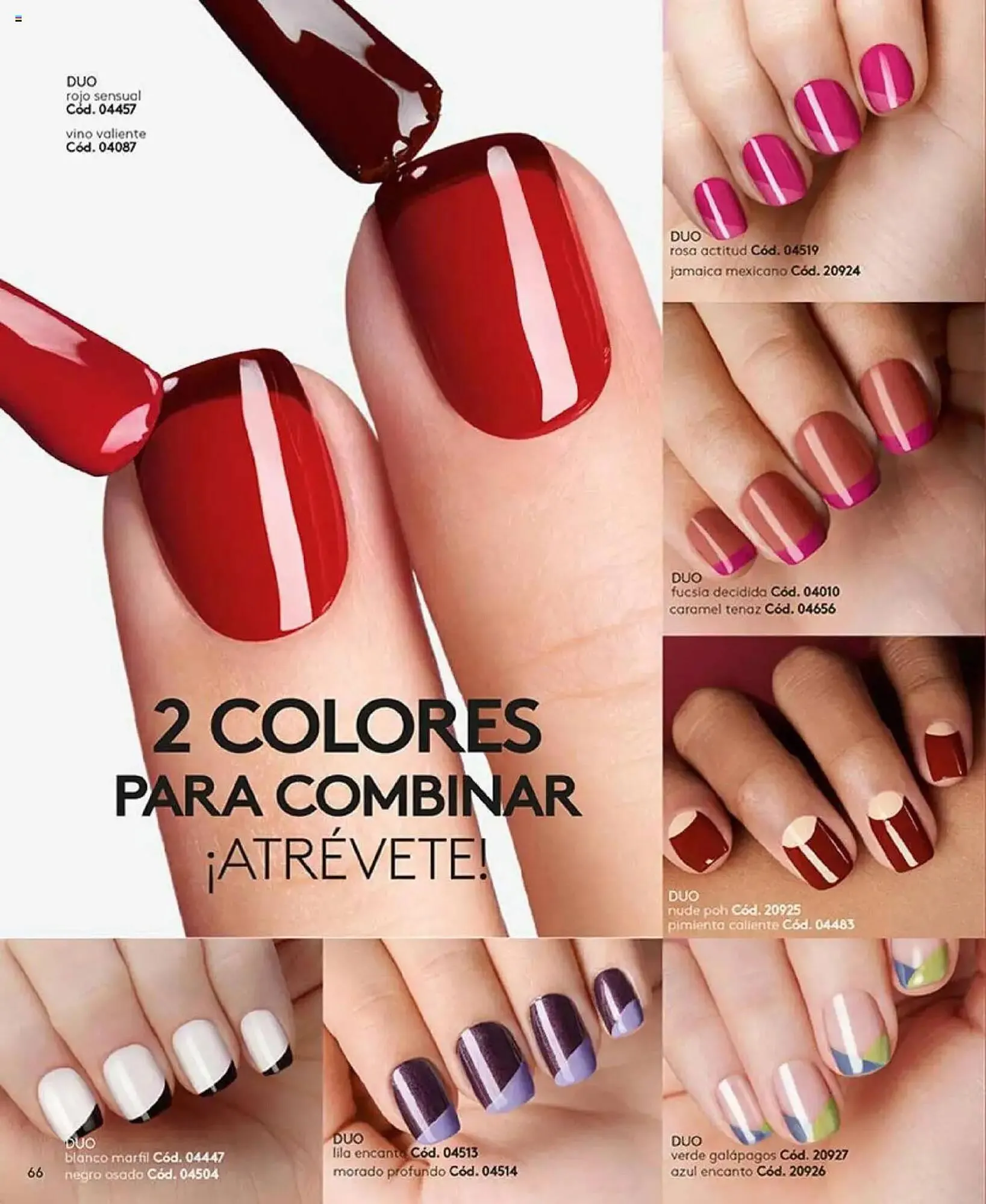 Catalogo de Catálogo Ésika 3 de marzo al 31 de marzo 2025 - Pag 66