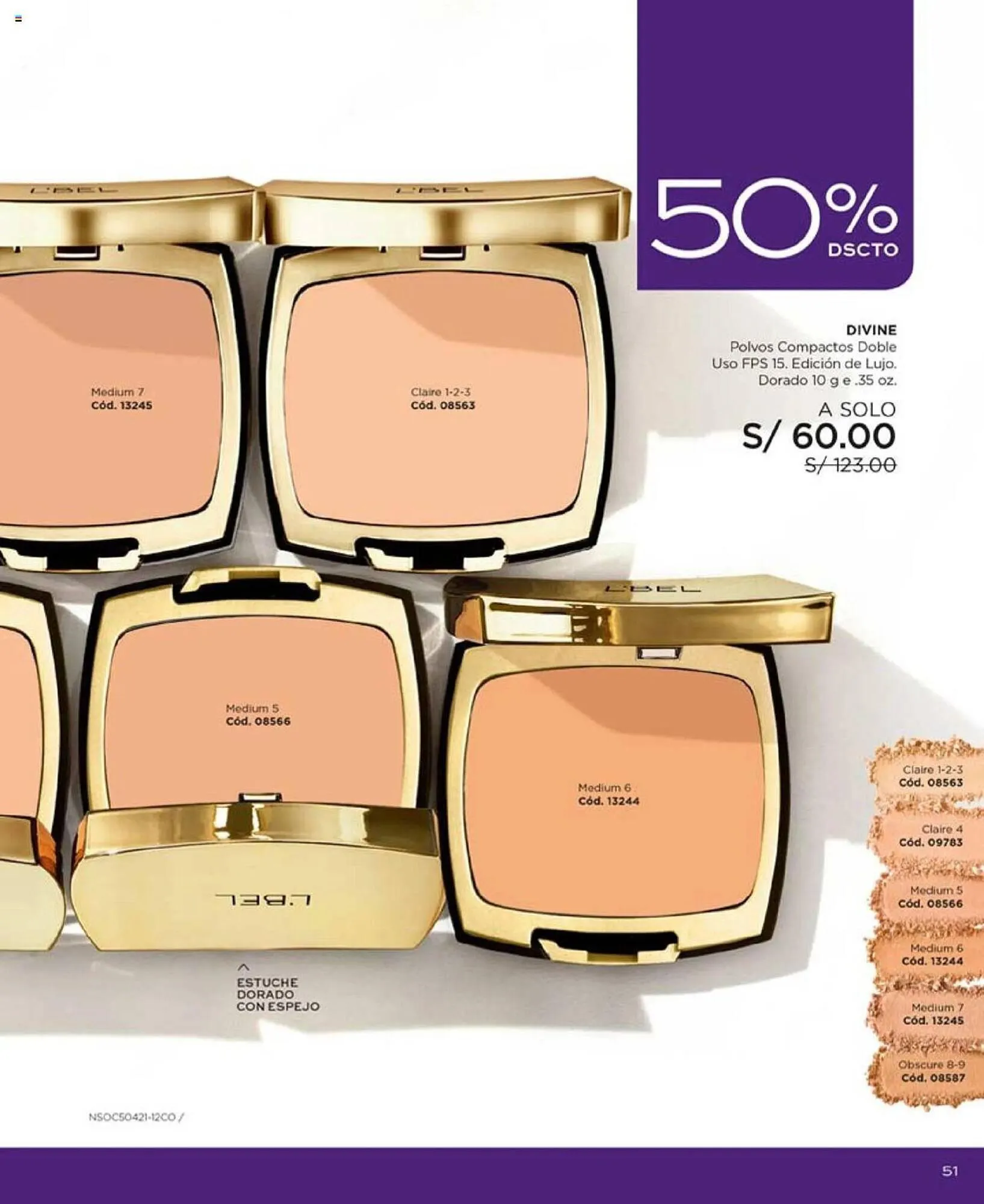 Catalogo de Catálogo L'Bel 18 de febrero al 10 de marzo 2024 - Pag 53